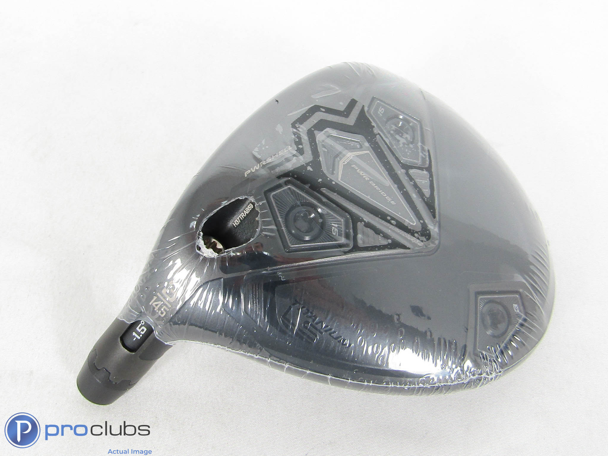 Tour Issue LH! Cobra DarkSpeed LS Ti 14.5* 3 Wood - Head Only w/Adapter-462695