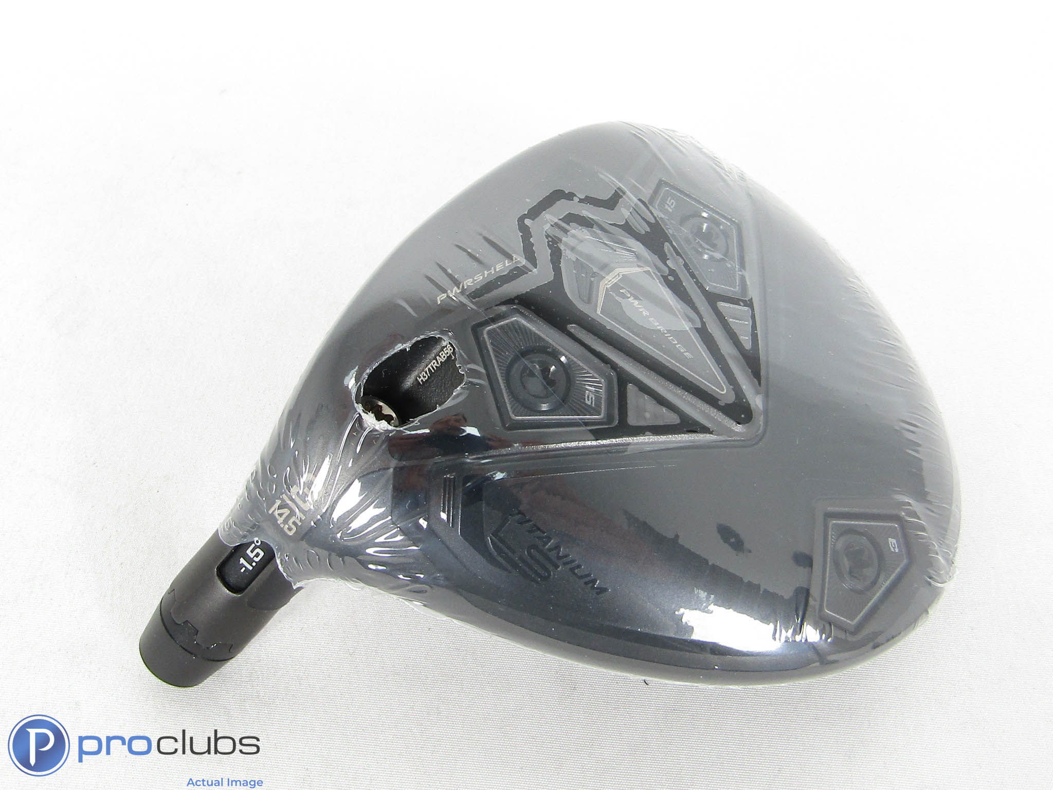 Tour Issue LH! Cobra DarkSpeed LS Ti 14.5* 3 Wood - Head Only w/Adapter-462696