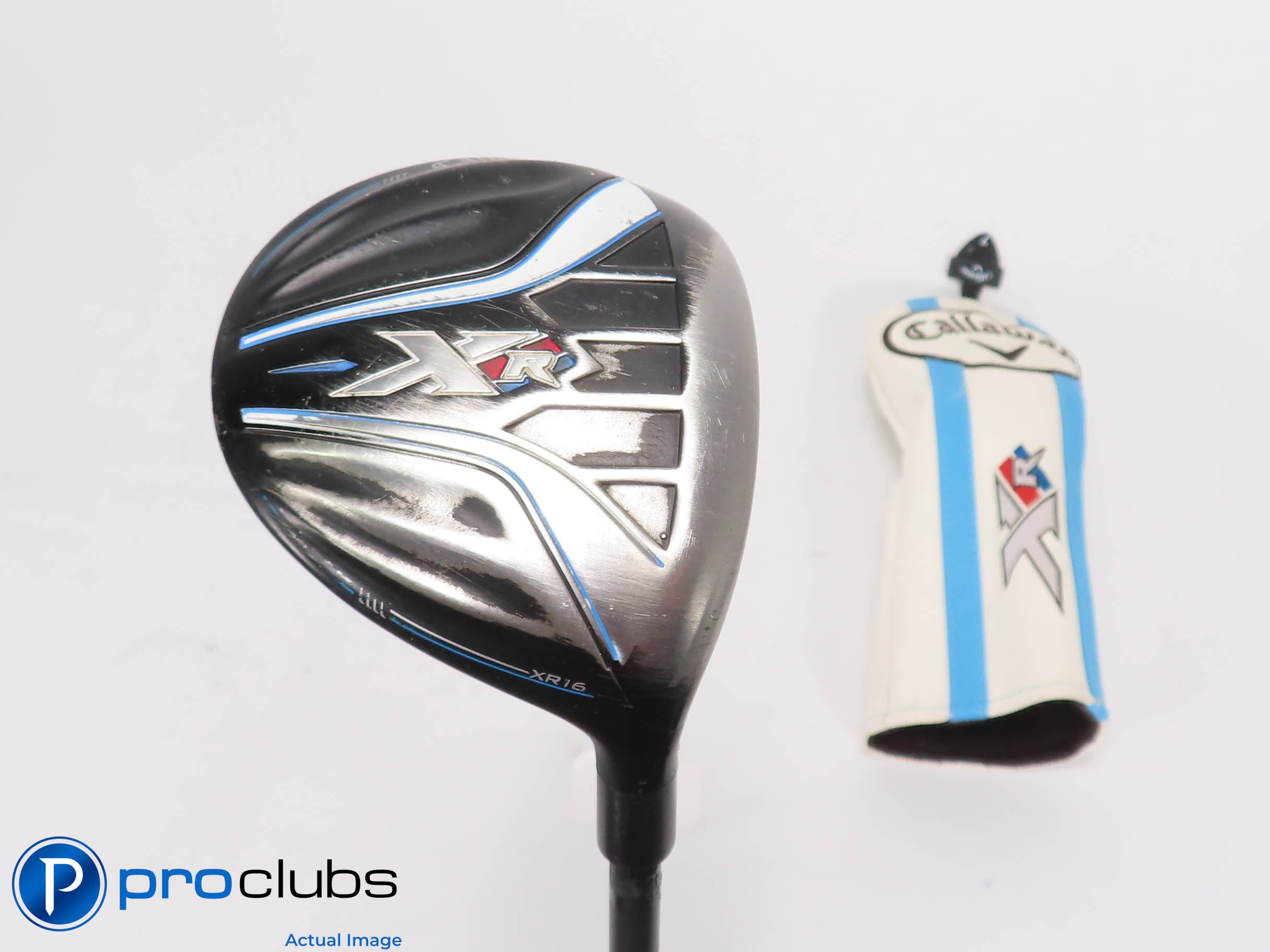 Ladies Callaway XR16 7 Wood w/Cover - Mitsubishi Bassara Ladies Flex #463320