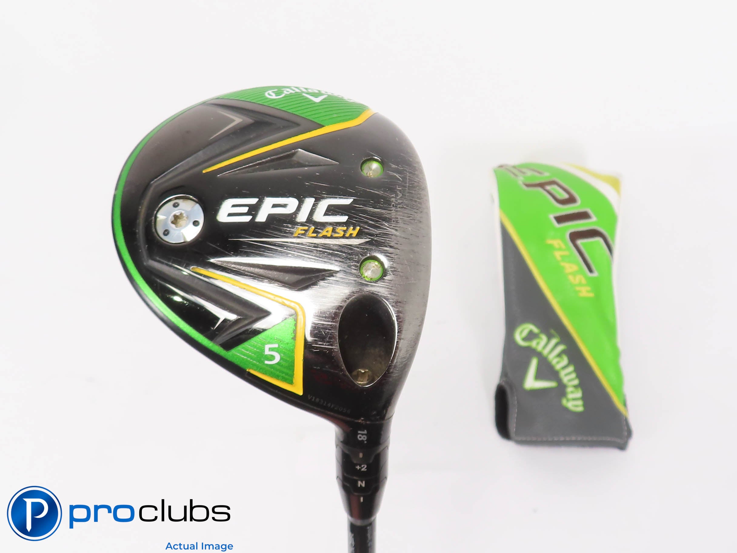 Callaway Epic Flash 18* 5 Wood w/HC - Project X Even Flow 55g 5.0 Senior #4633312