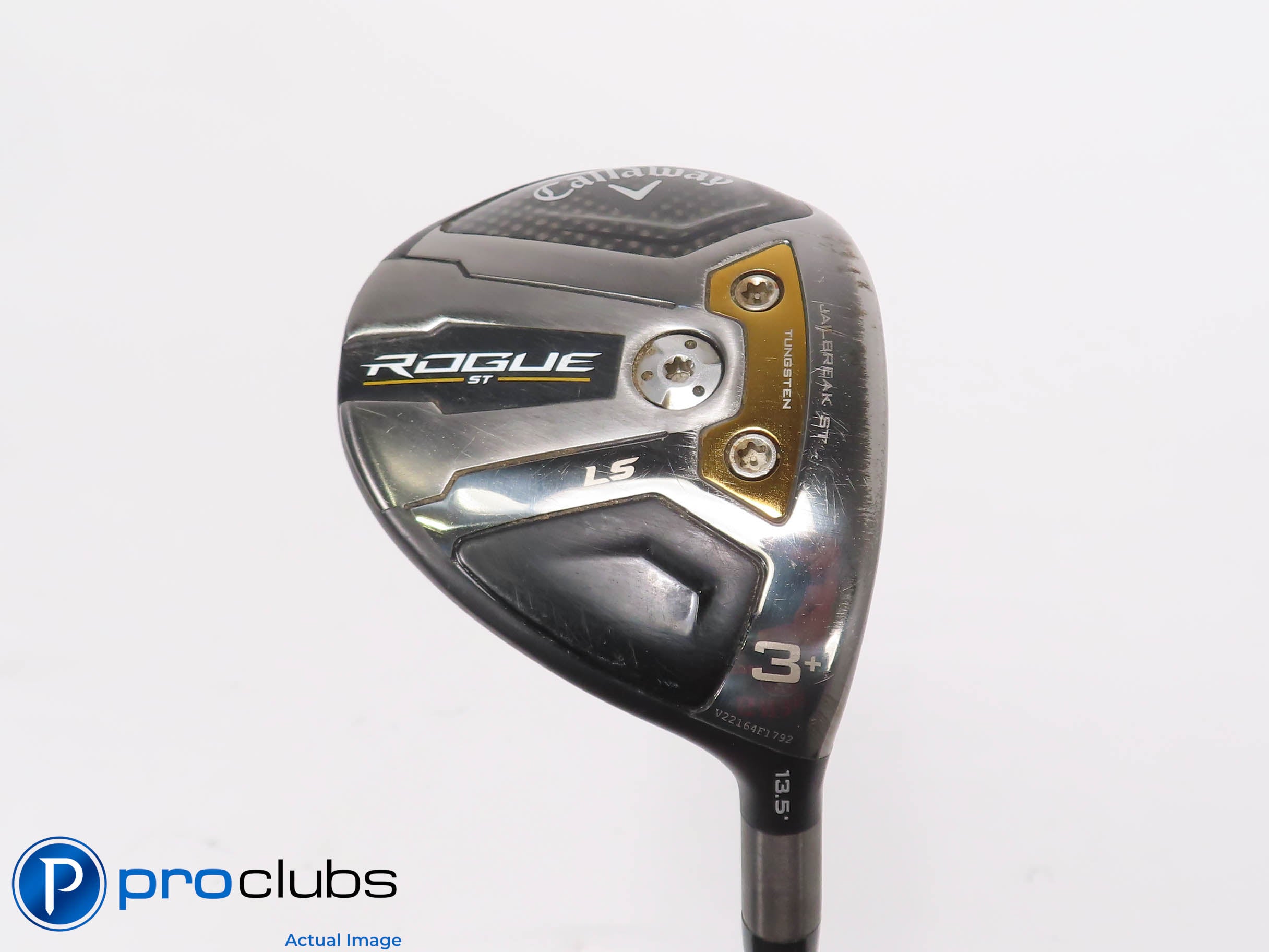 Callaway ROGUE ST LS 13.5* 3+ Wood - Tensei Blue CK 75 Extra Stiff Flex - 463163