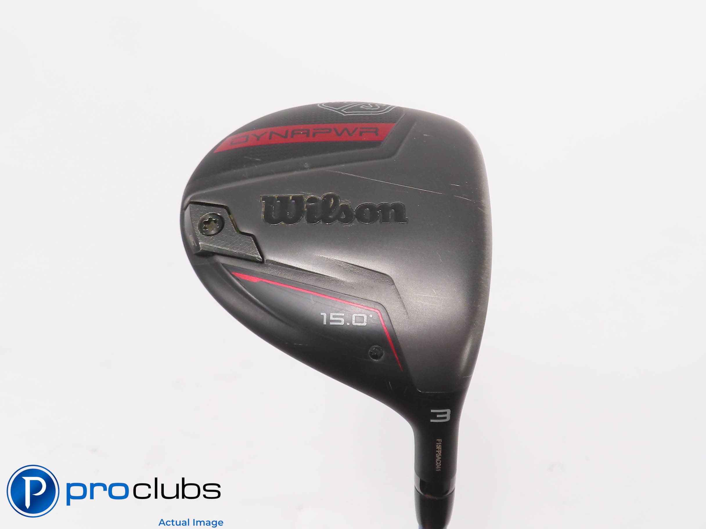 Wilson Staff DYNAPWR 15* 3 Wood - Small Batch Riptide CB 70g Extra Stiff #463219