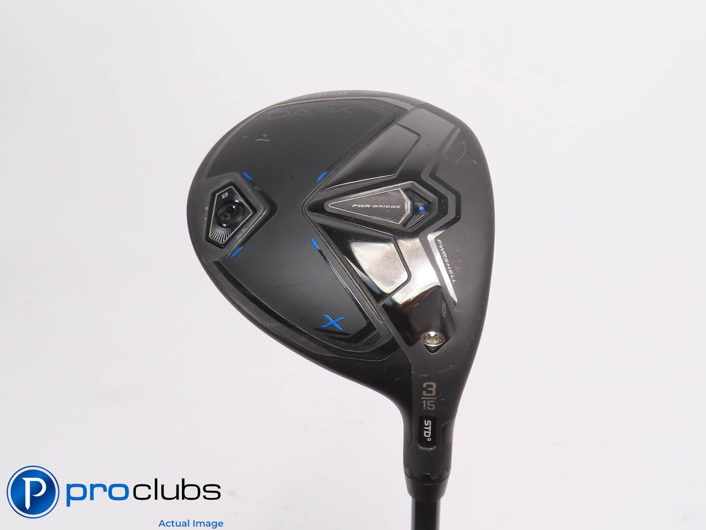 Cobra DARKSPEED X 15* 3 Wood - Mitsubishi Kai'li Blue 70g Stiff - 463110