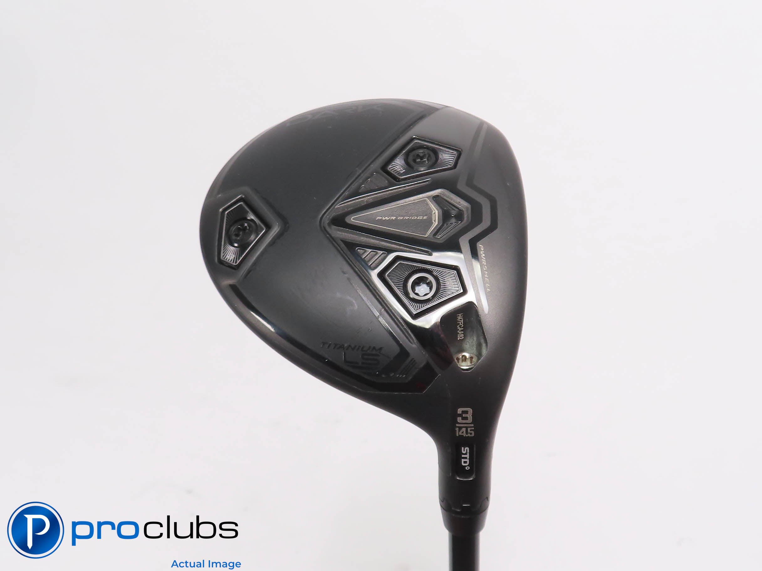 Cobra DARKSPEED LS Titanium 14.5* 3 Wood - Kai'li Blue 70g Stiff Flex - 463094