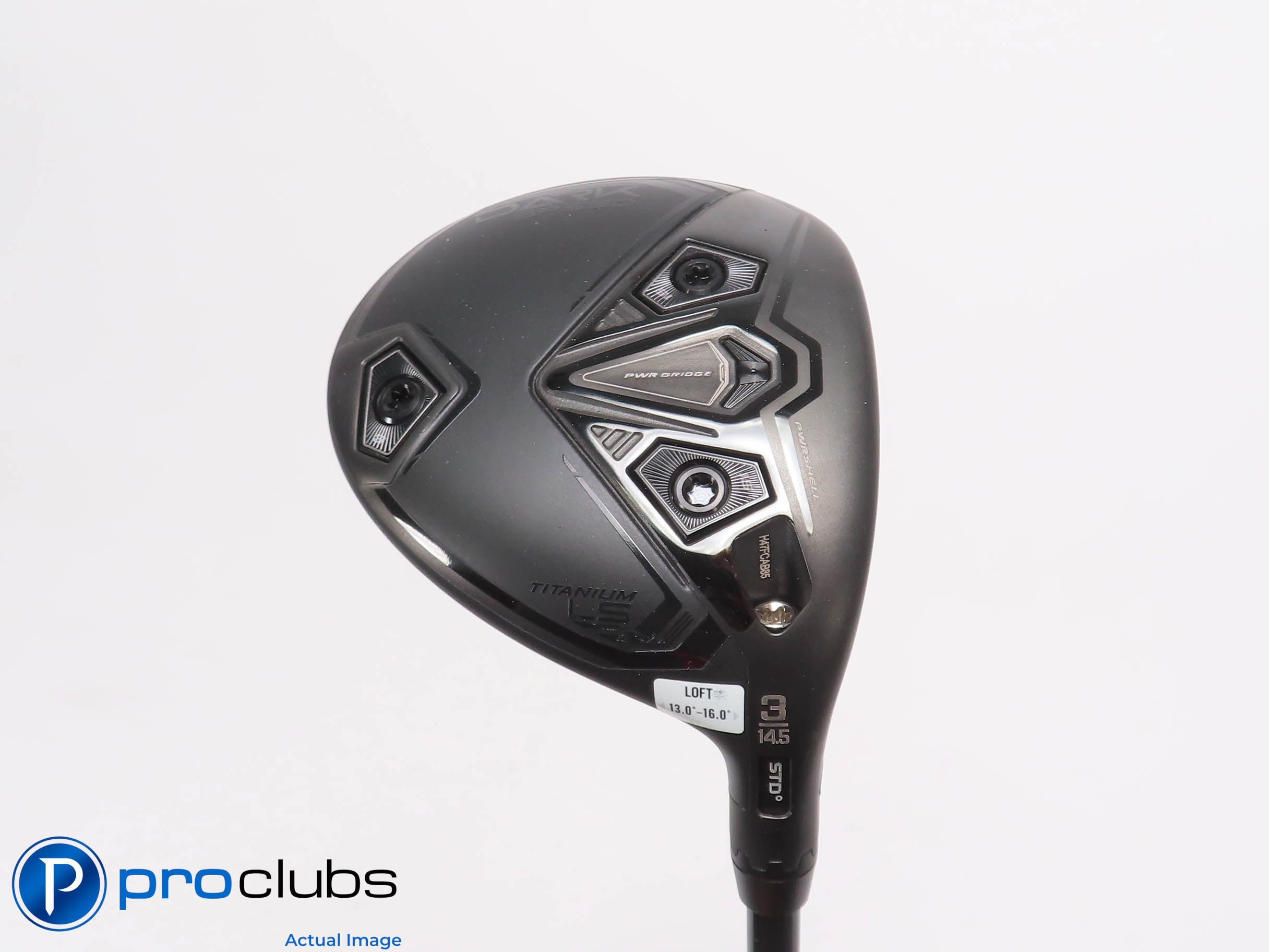 Cobra DARKSPEED LS Titanium 14.5* 3 Wood - Kai'li Blue 70g Stiff Flex - 463132