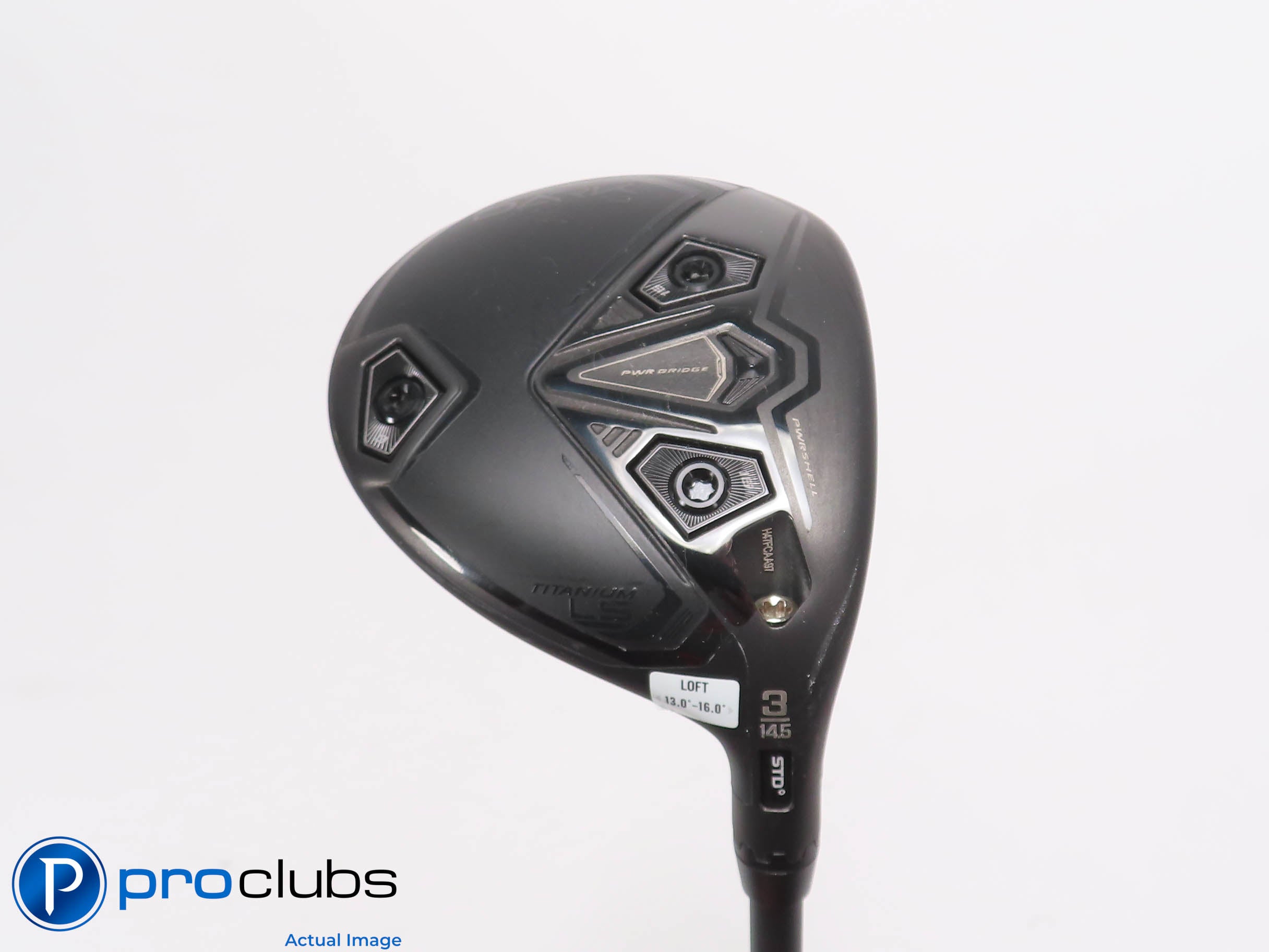 Cobra DARKSPEED LS Titanium 14.5* 3 Wood - HZRDUS Black 70g 6.0 Stiff - 463099