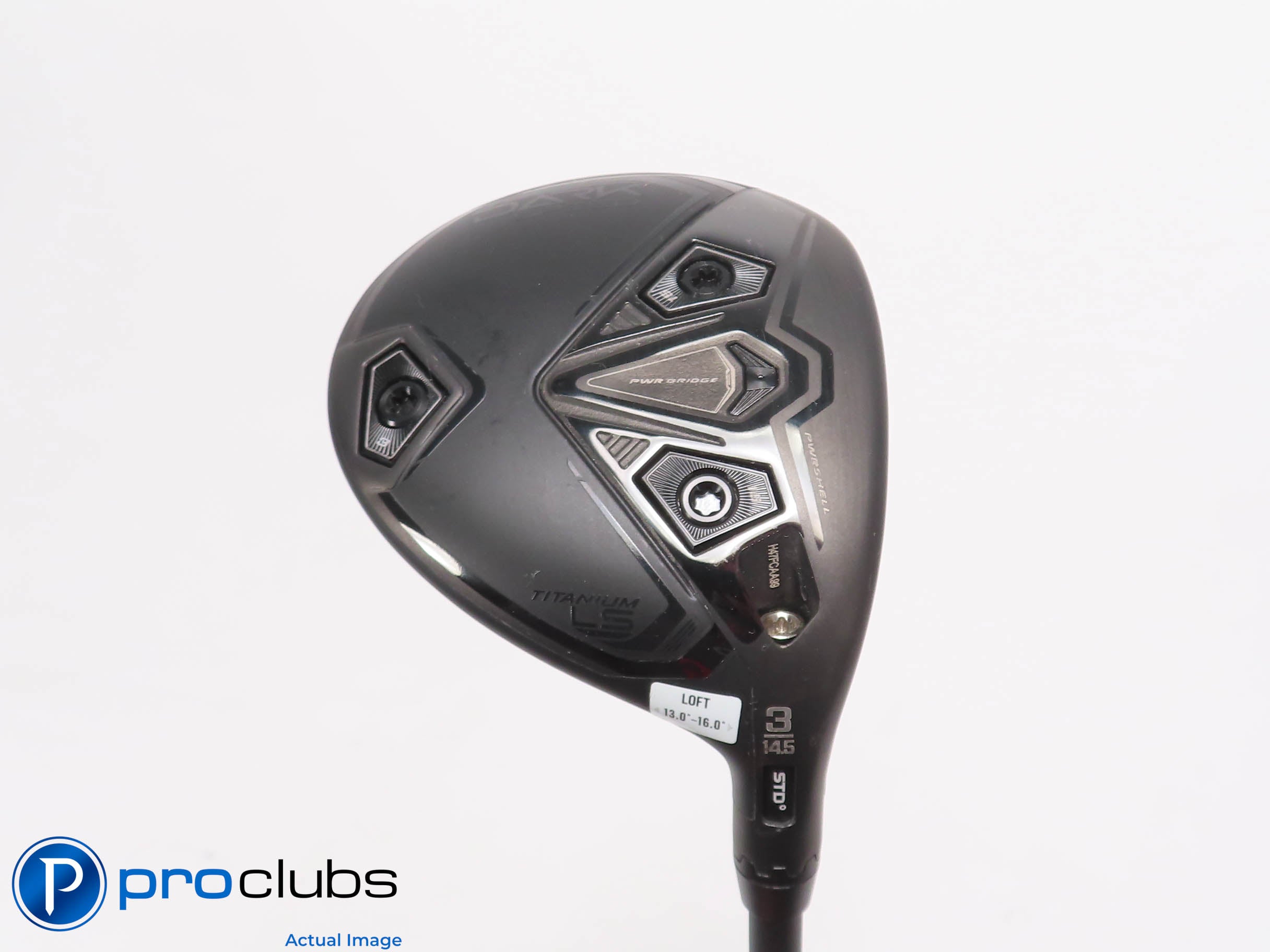 Cobra DARKSPEED LS Titanium 14.5* 3 Wood - HZRDUS Black 70g 6.0 Stiff - 463098