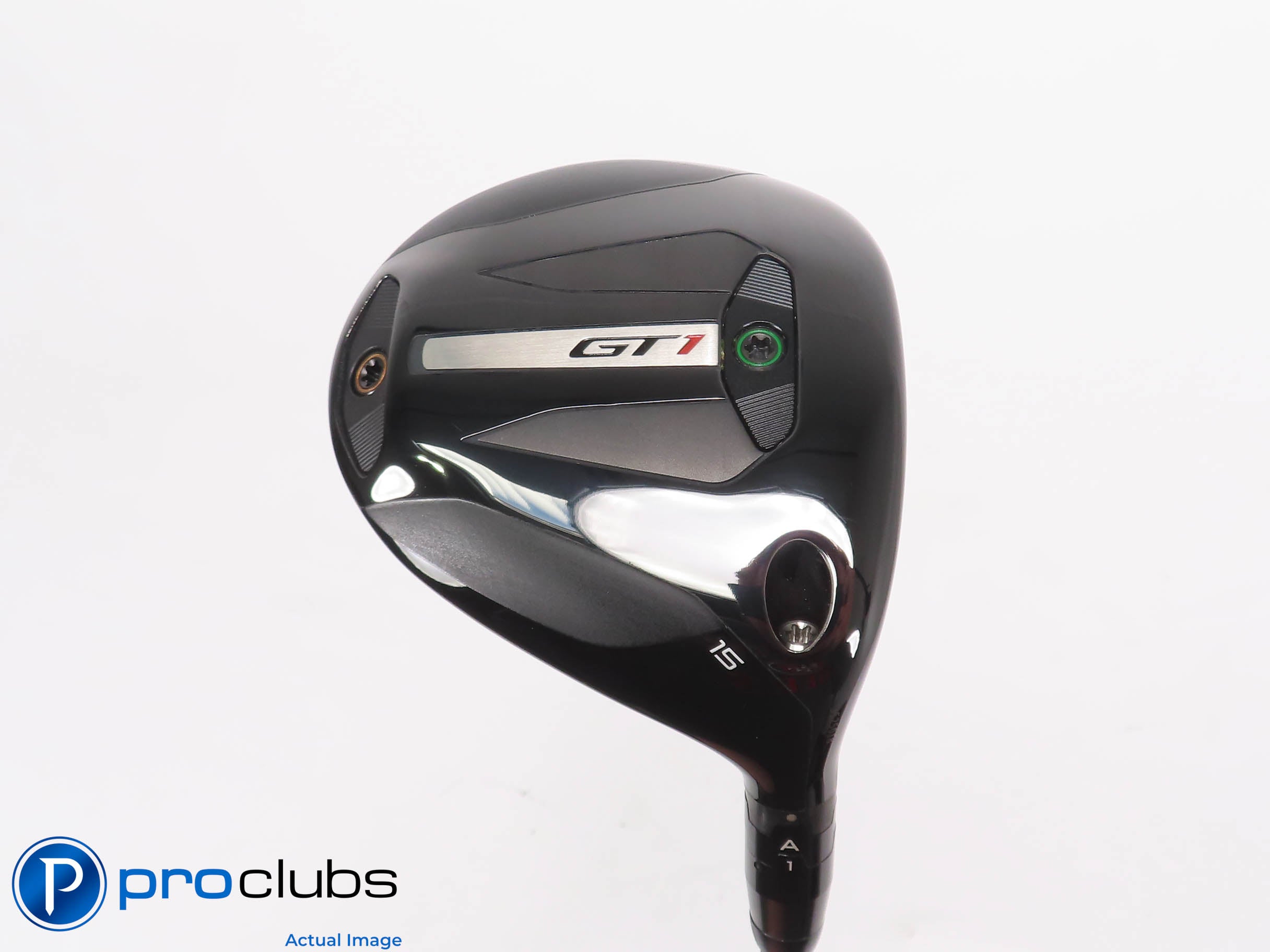 Excellent! Titleist GT1 15* 3 Wood - Fujikura Speeder Pro Tour Spec Stiff 463370