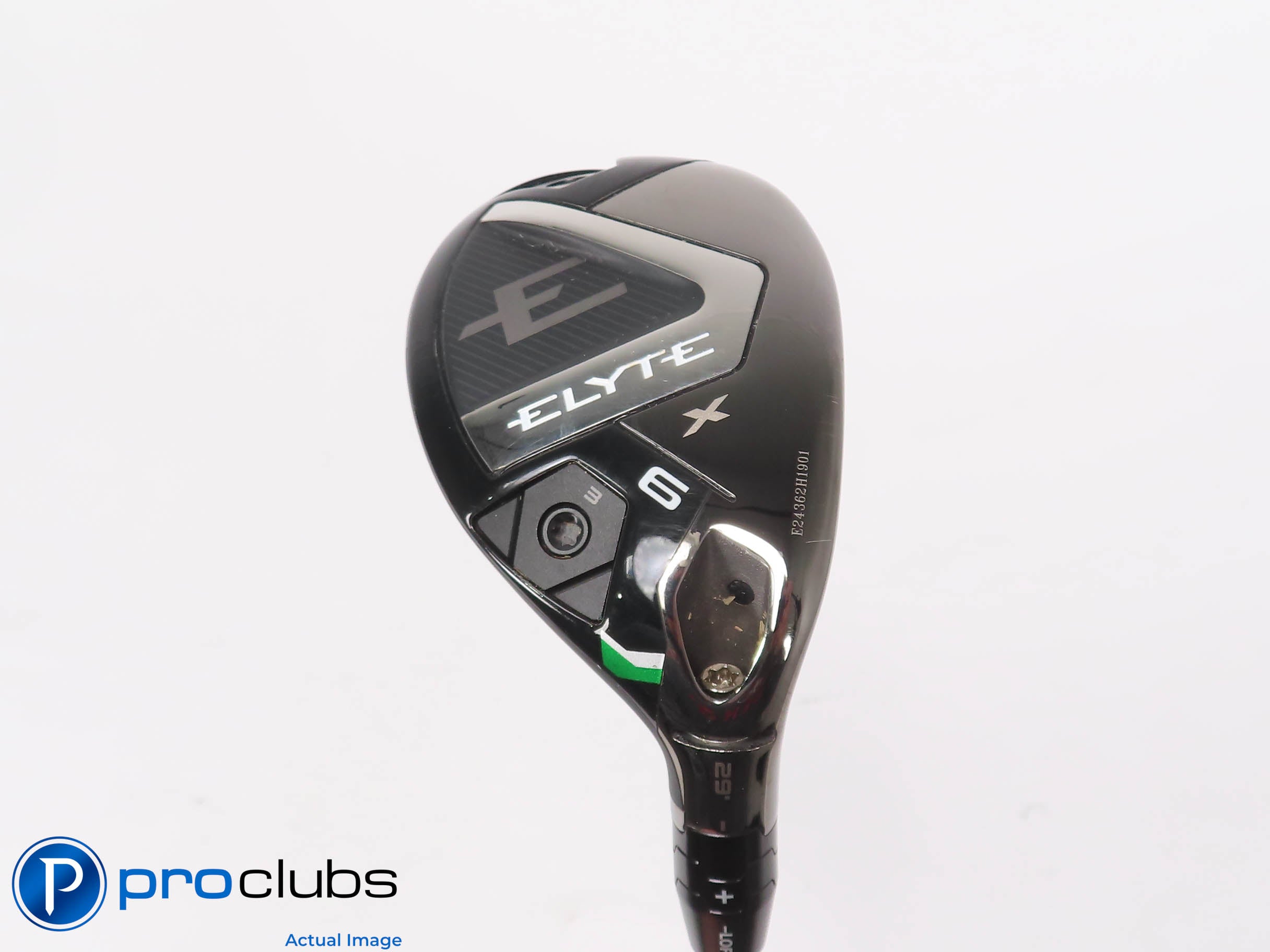 Nice Callaway ELYTE X 29* 6 HYBRID - Mitsubishi Vanquish 5R2 Senior Flex 463278