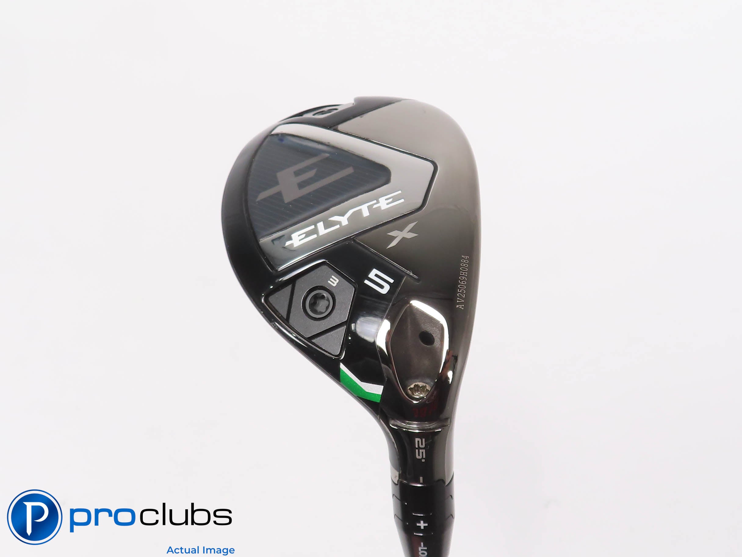 Nice Callaway ELYTE X 25* 5 HYBRID - Mitsubishi Vanquish 5R2 Senior Flex 463277