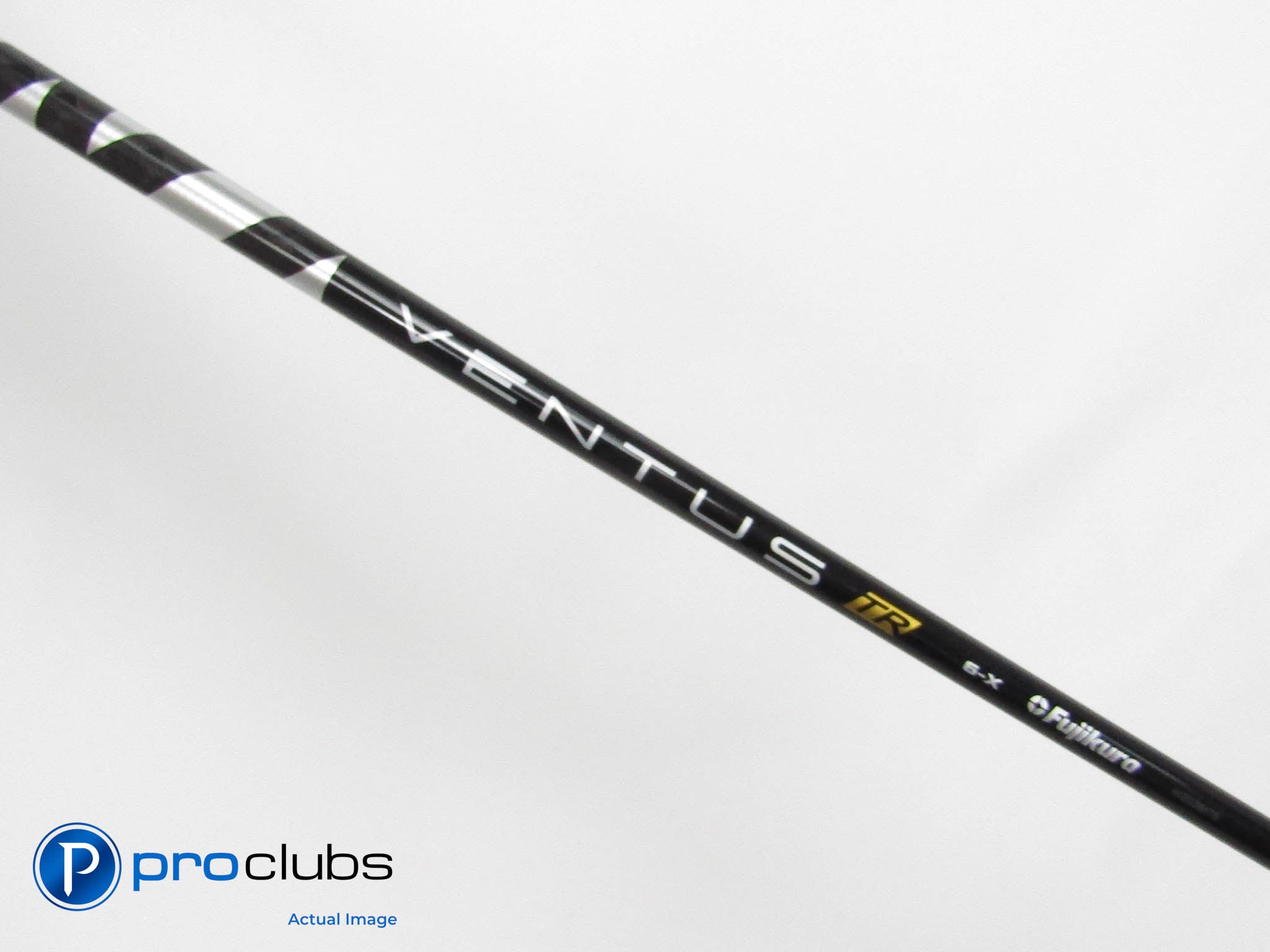 Fujikura VENTUS TR Black VeloCore 6 X-Flex Driver Shaft w/ PXG Tip #461230