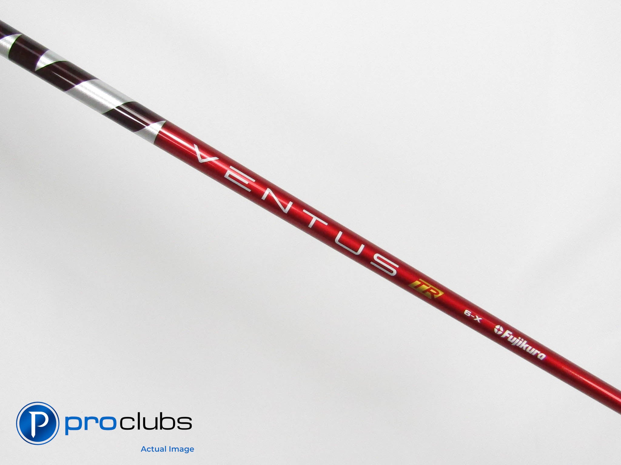 Fujikura VENTUS TR Red VeloCore 6 X-Flex Driver Shaft w/ PXG Tip #461231