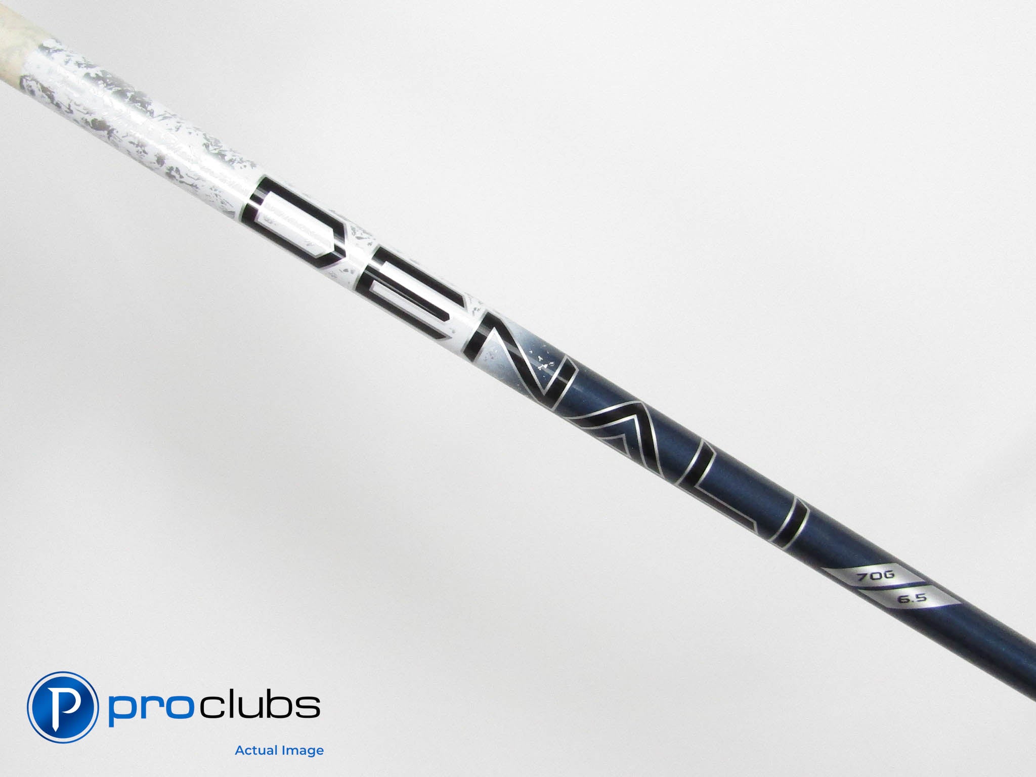 Project X DENALI Blue 70g 6.5 X-Flex Fairway Wood Shaft w/ TaylorMade Tip 462875