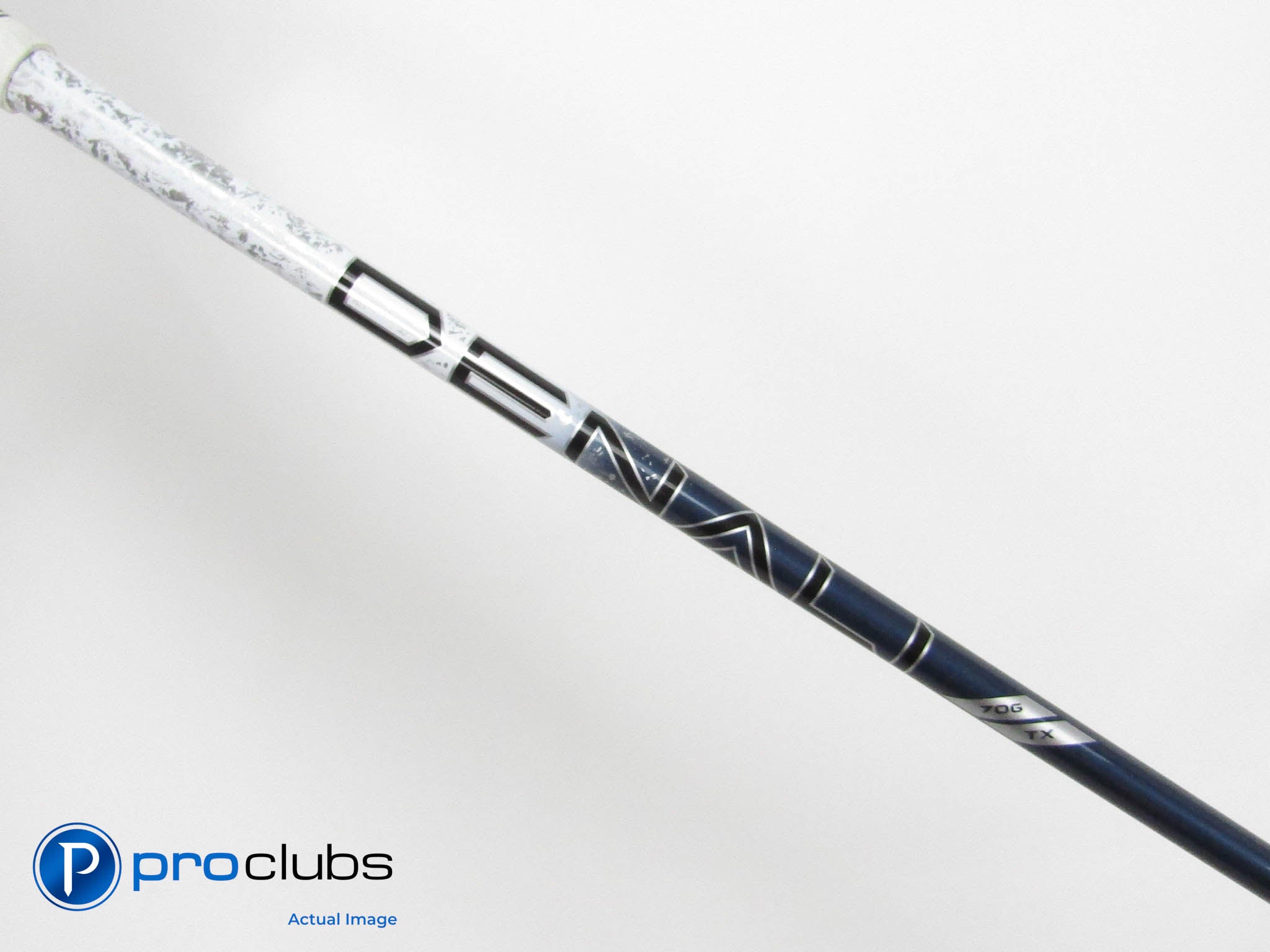 Project X DENALI Blue 70g TX-Flex Fairway Shaft w/ PXG Tip #461211