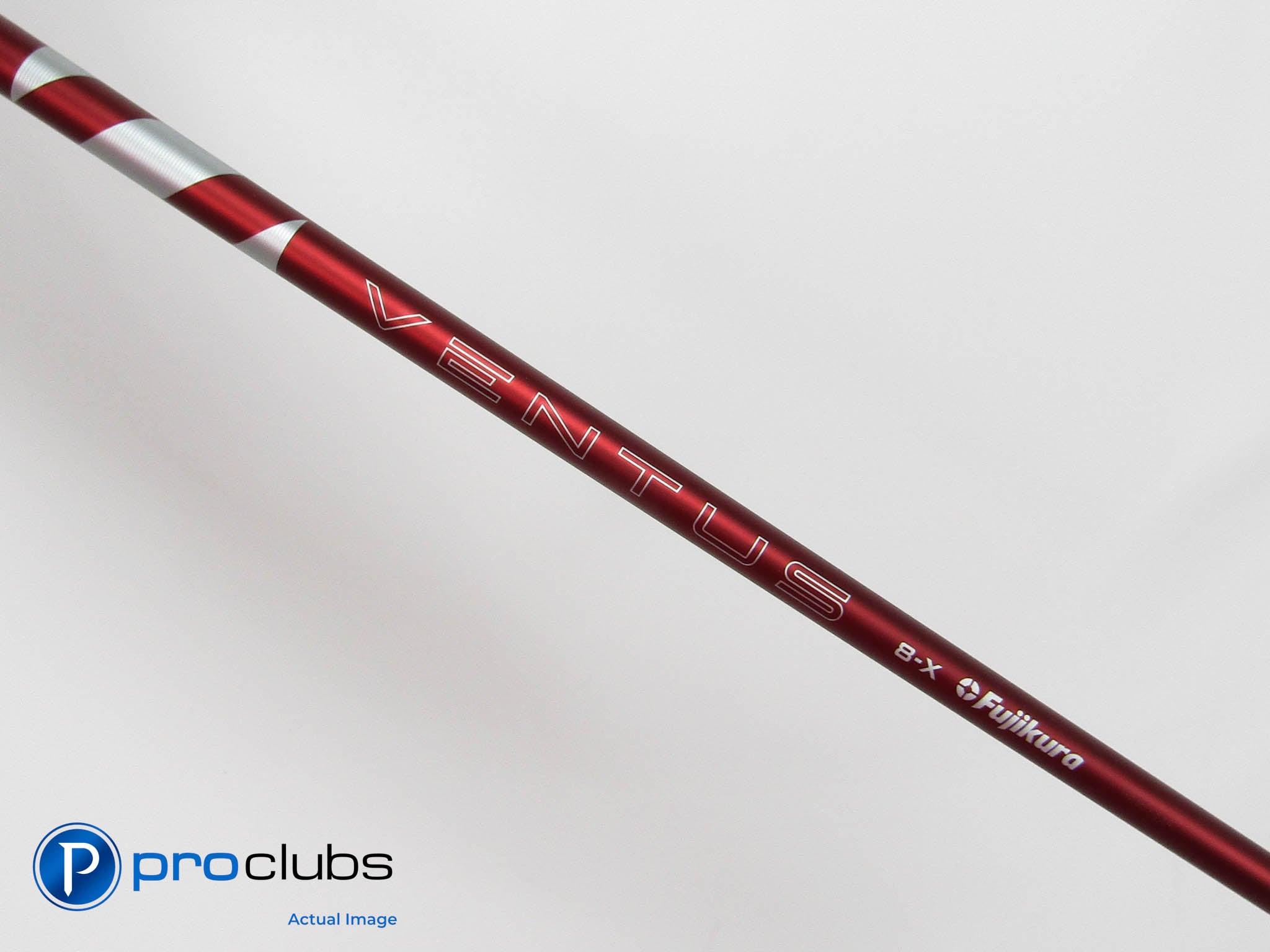 Fujikura VENTUS VeloCore + Red 8 X-Flex Fairway Shaft Pull Out .335" Tip #462677