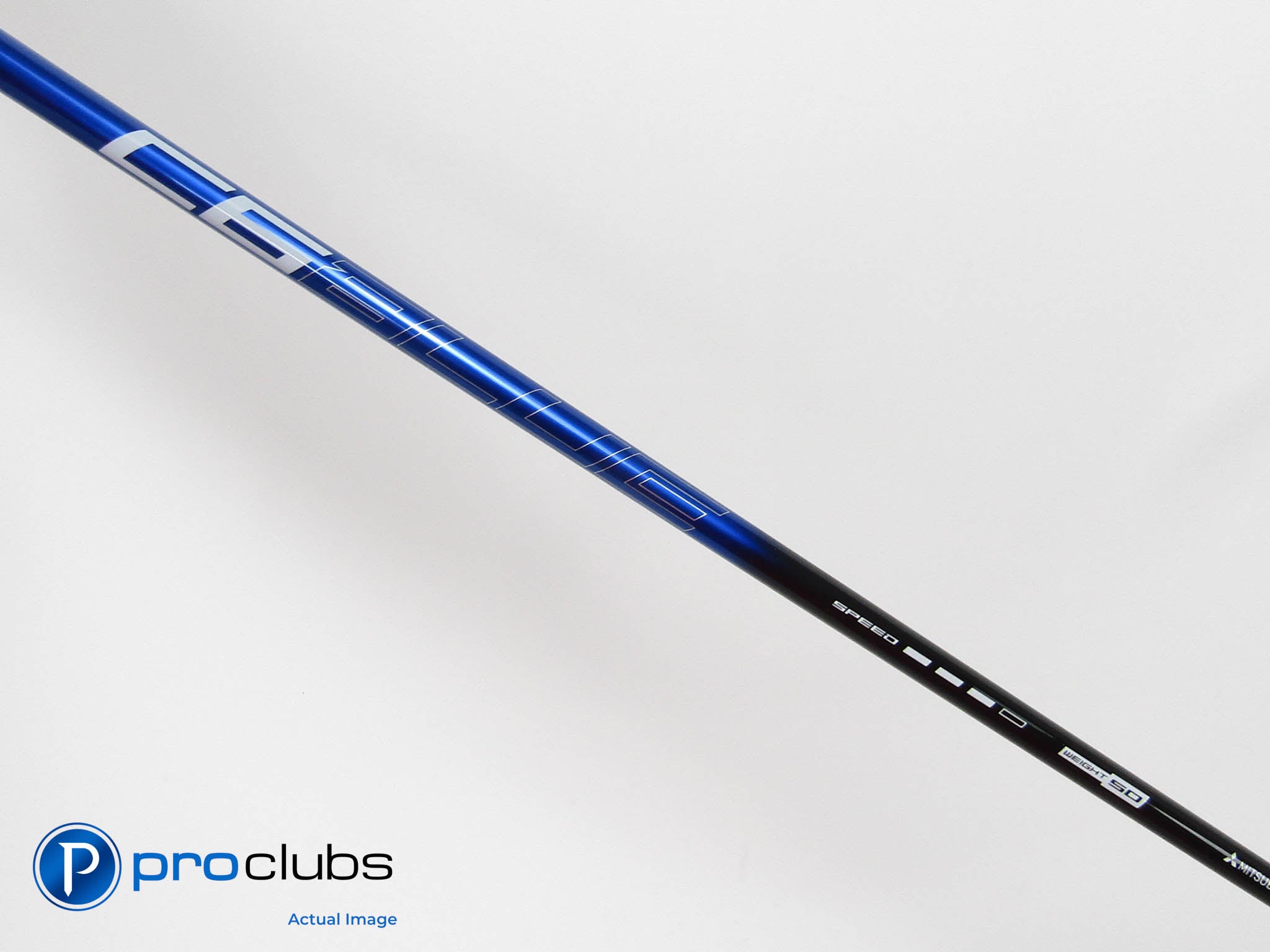 Mitsubishi C6 Blue 50 Stiff Flex Driver Shaft w/ Callaway Tip #449064
