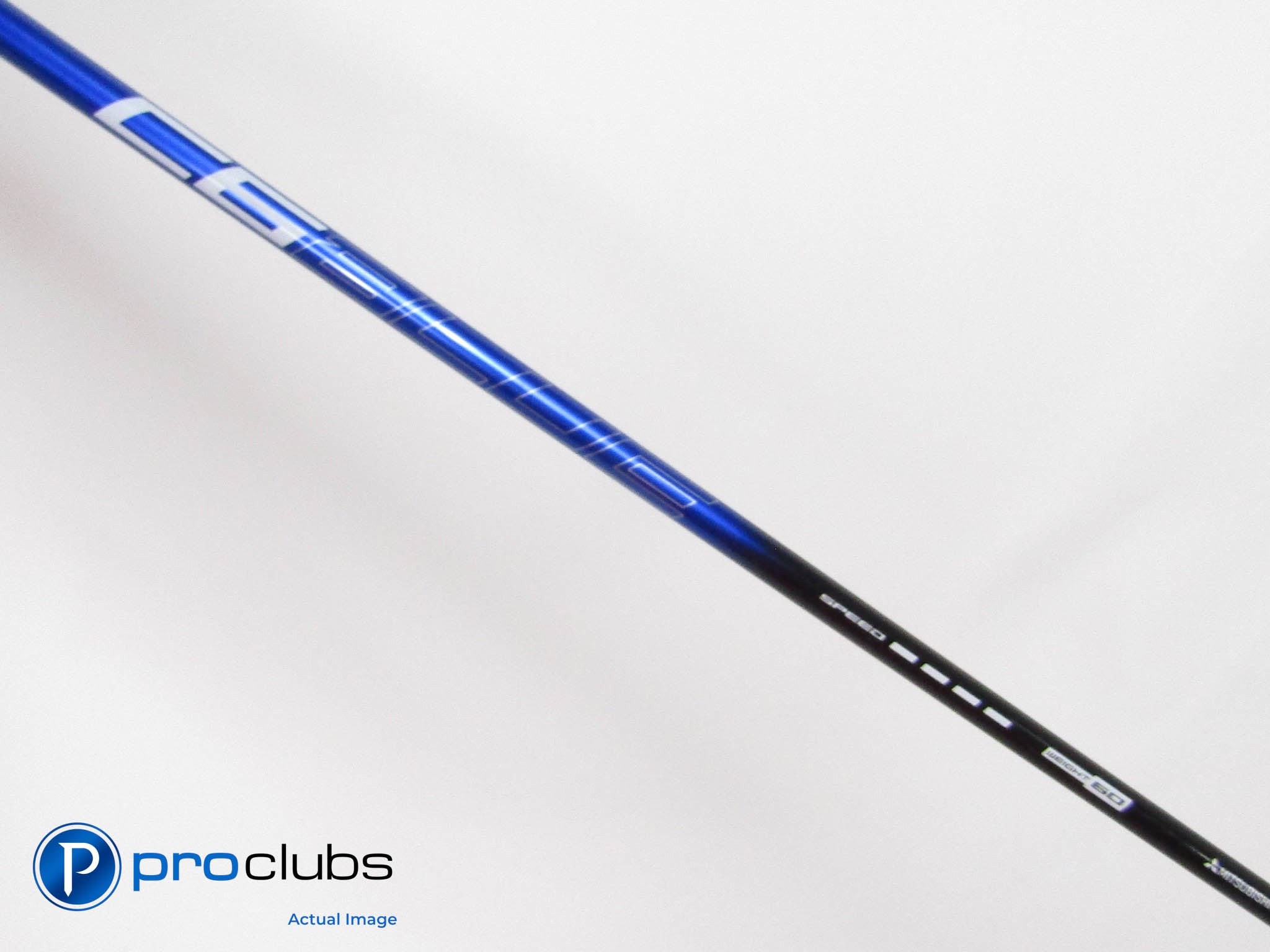 Mitsubishi C6 BLUE 60 X-Flex Fairway Shaft w/ PING G430 Tip #448756