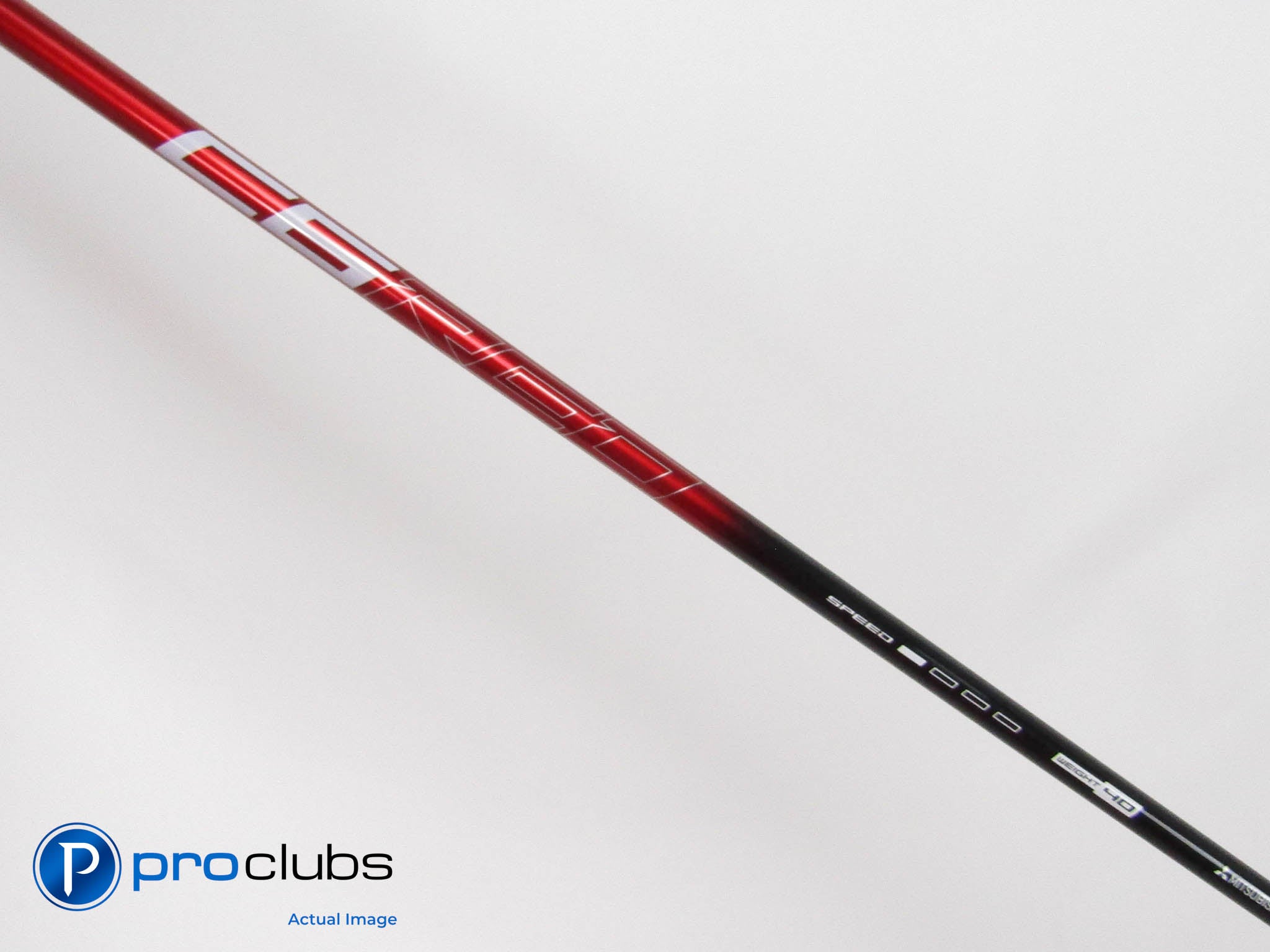 Mitsubishi C6 Red 40 Senior Flex Driver Shaft w/ Callaway Tip #449060