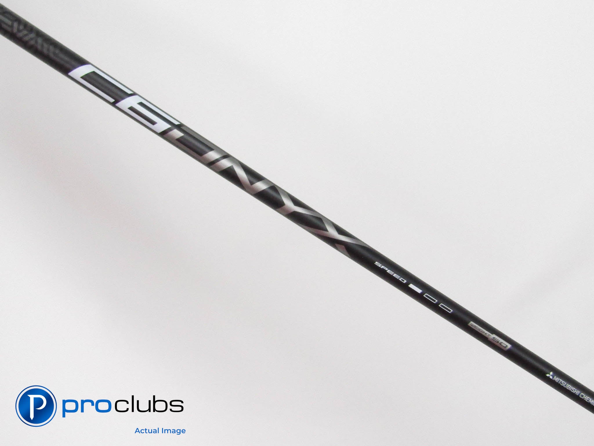 New! Mitsubishi C6 ONYX 50 A-Flex Driver Shaft .335" Tip #446346