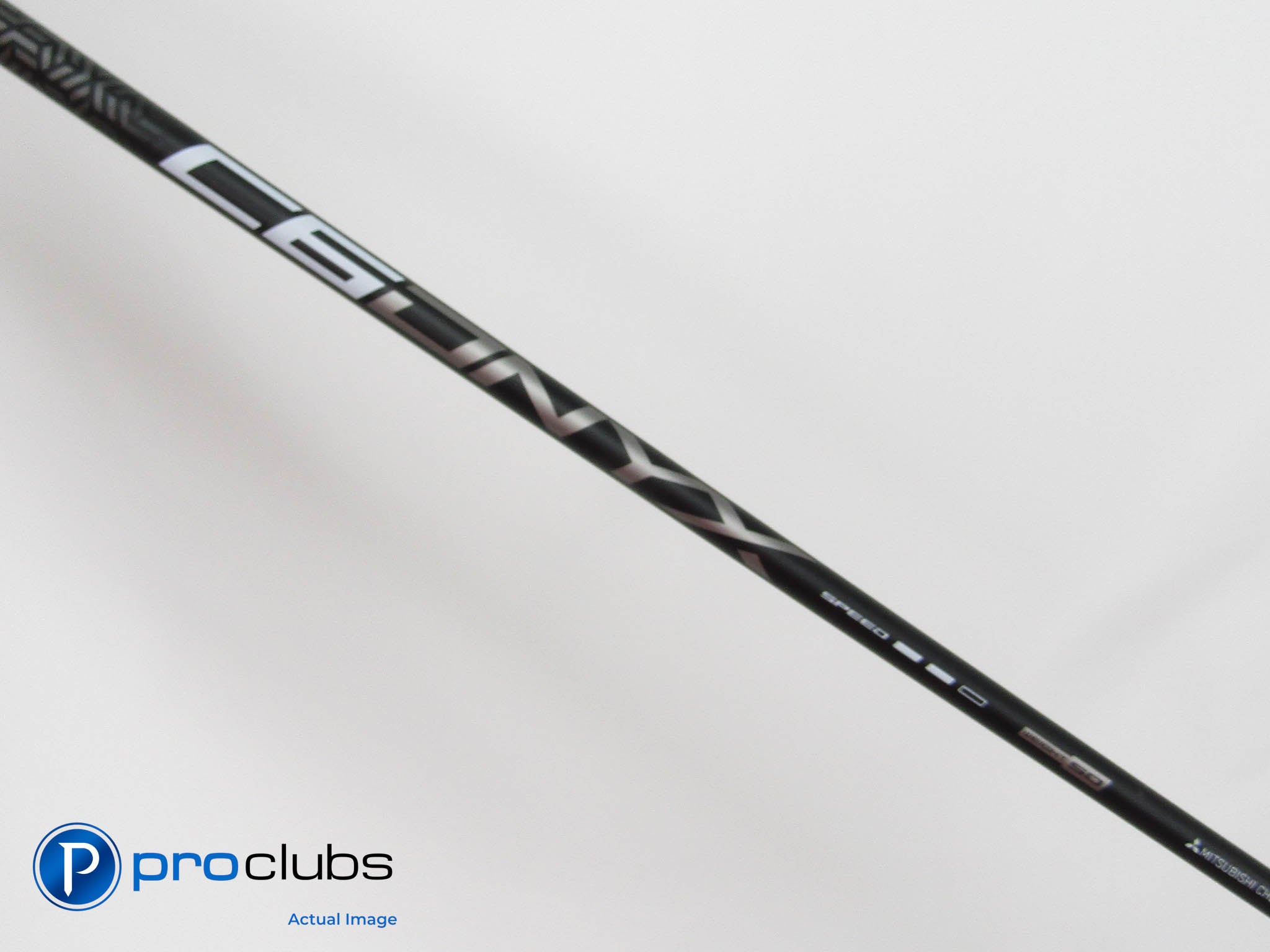 Mitsubishi C6 ONYX 50 Regular Flex Driver Shaft w/ PING G430 Tip #434333