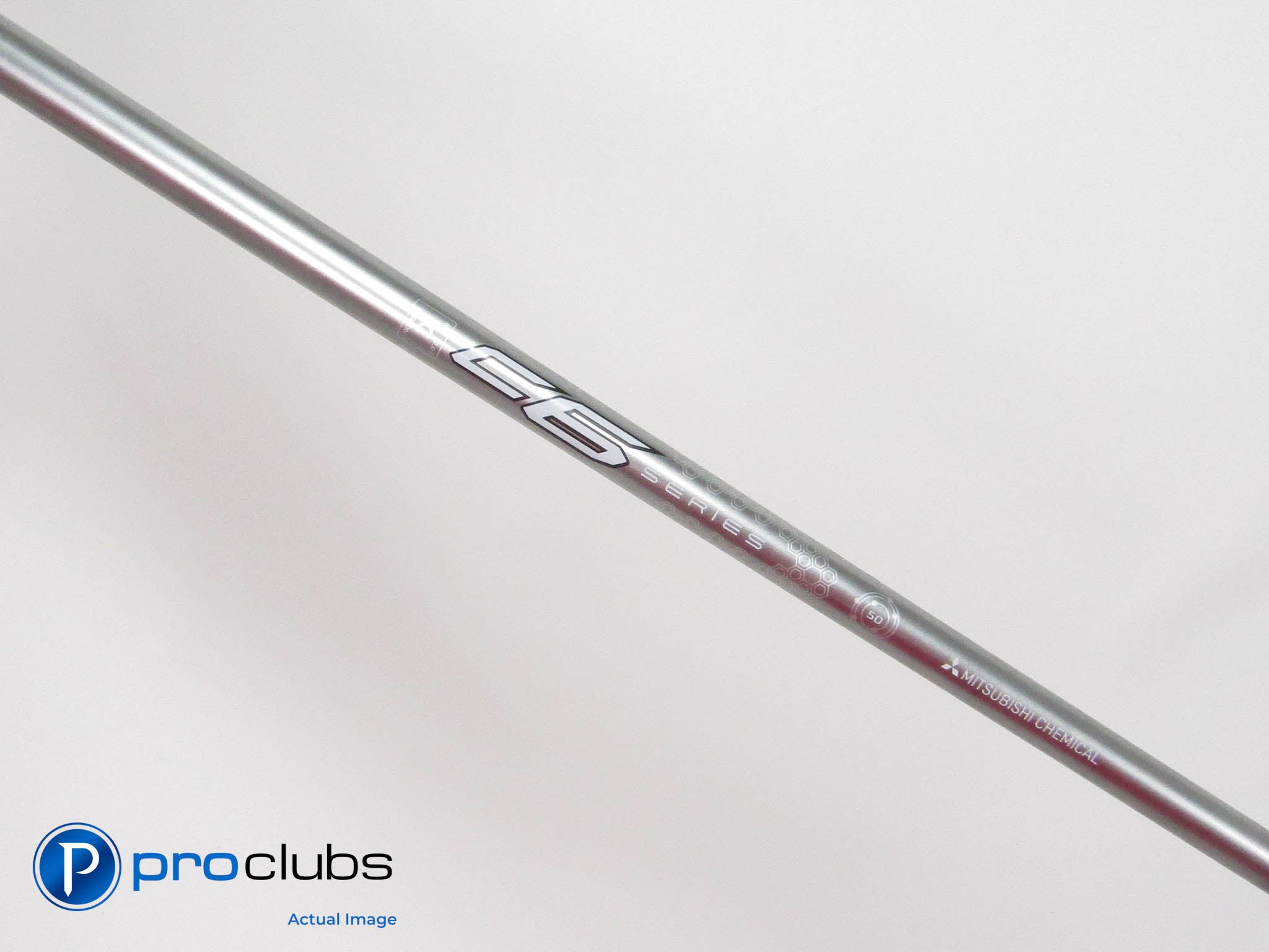 Mitsubishi C6 Black 50 A-Flex Hybrid Shaft w/ PING G430 Tip #440488