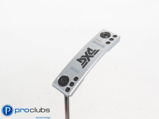 Nice Left Handed PXG Gen2 BRANDON Heel Shafted 34" PUTTER 420918