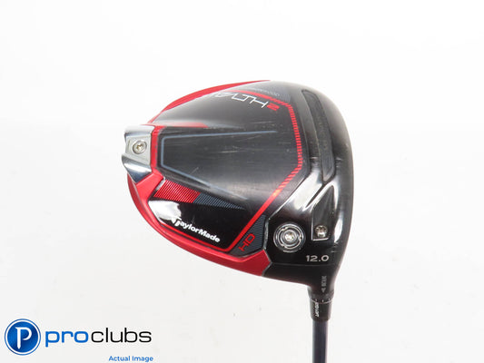 TaylorMade Stealth2 HD 12* Driver - Ventus Blue 5-R Regular Flex - 420603