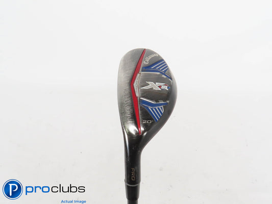 Left Handed Callaway XR Pro 20* Hybrid - Project X LZ 73g 6.0 Stiff Flex #420710