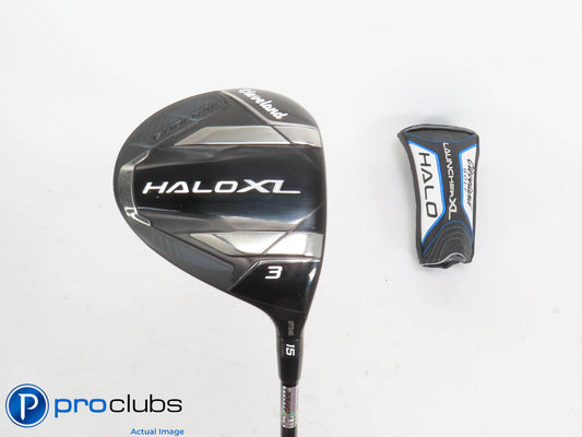 Cleveland 2024 HALO XL 15* 3 Wood w/HC - Tensei AV 55g Regular Flex #420747