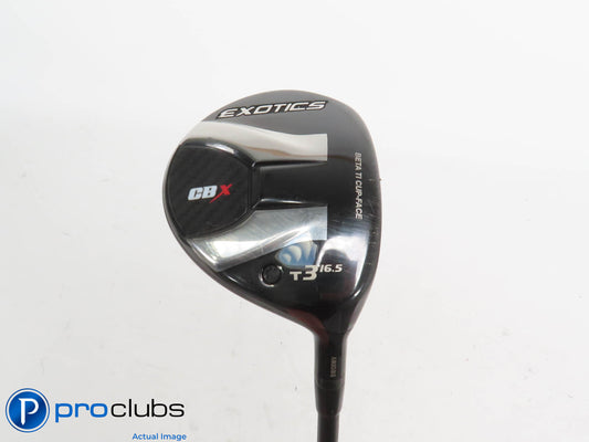 Tour Edge Exotics CBX 16.5* 3 Wood - Project X HZRDUS 63g 5.5 Regular - 420654