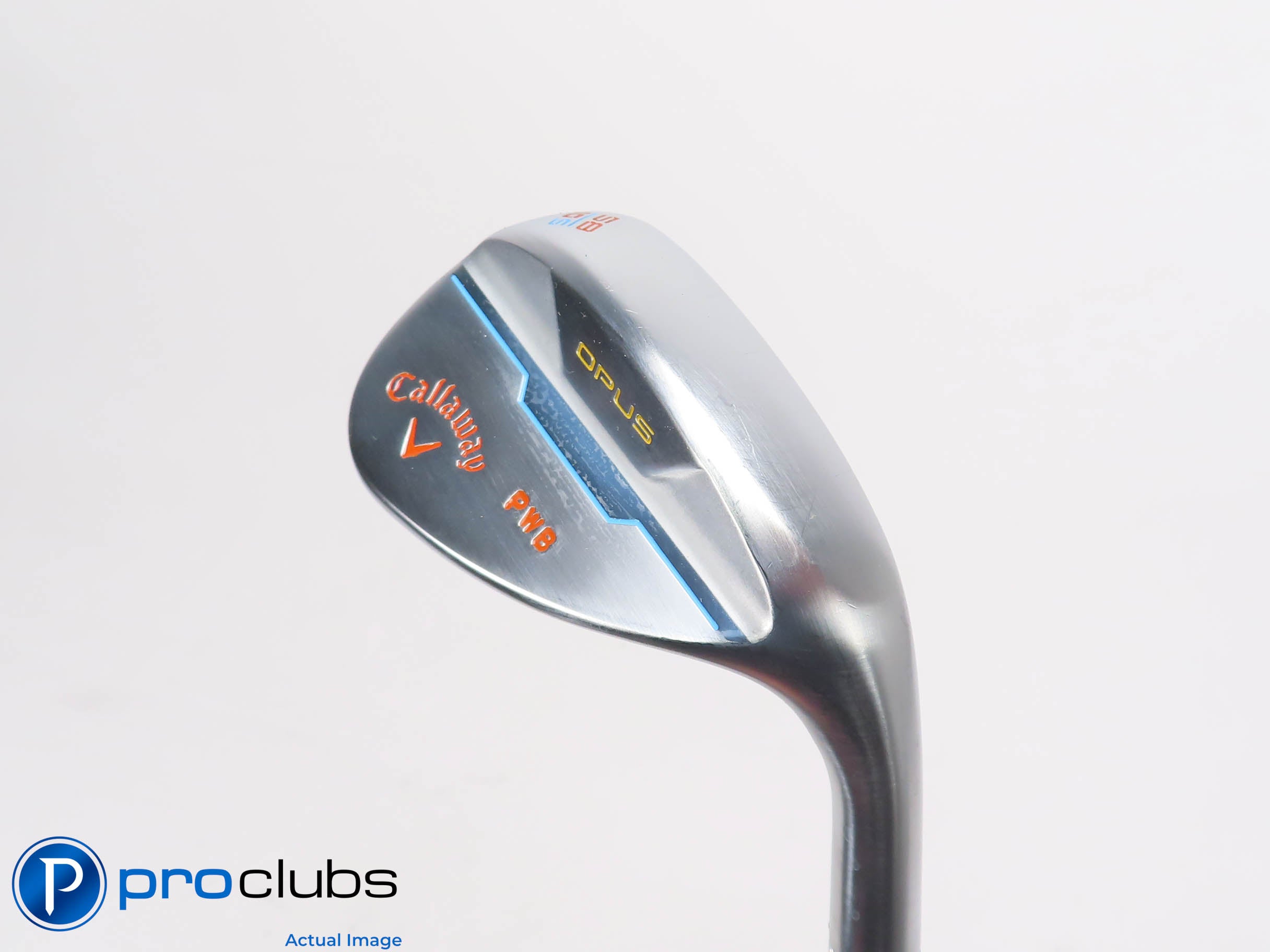 Callaway Opus 58*(10*) Chrome Wedge S-Grind - SteelFiber i70cw Regular #462929