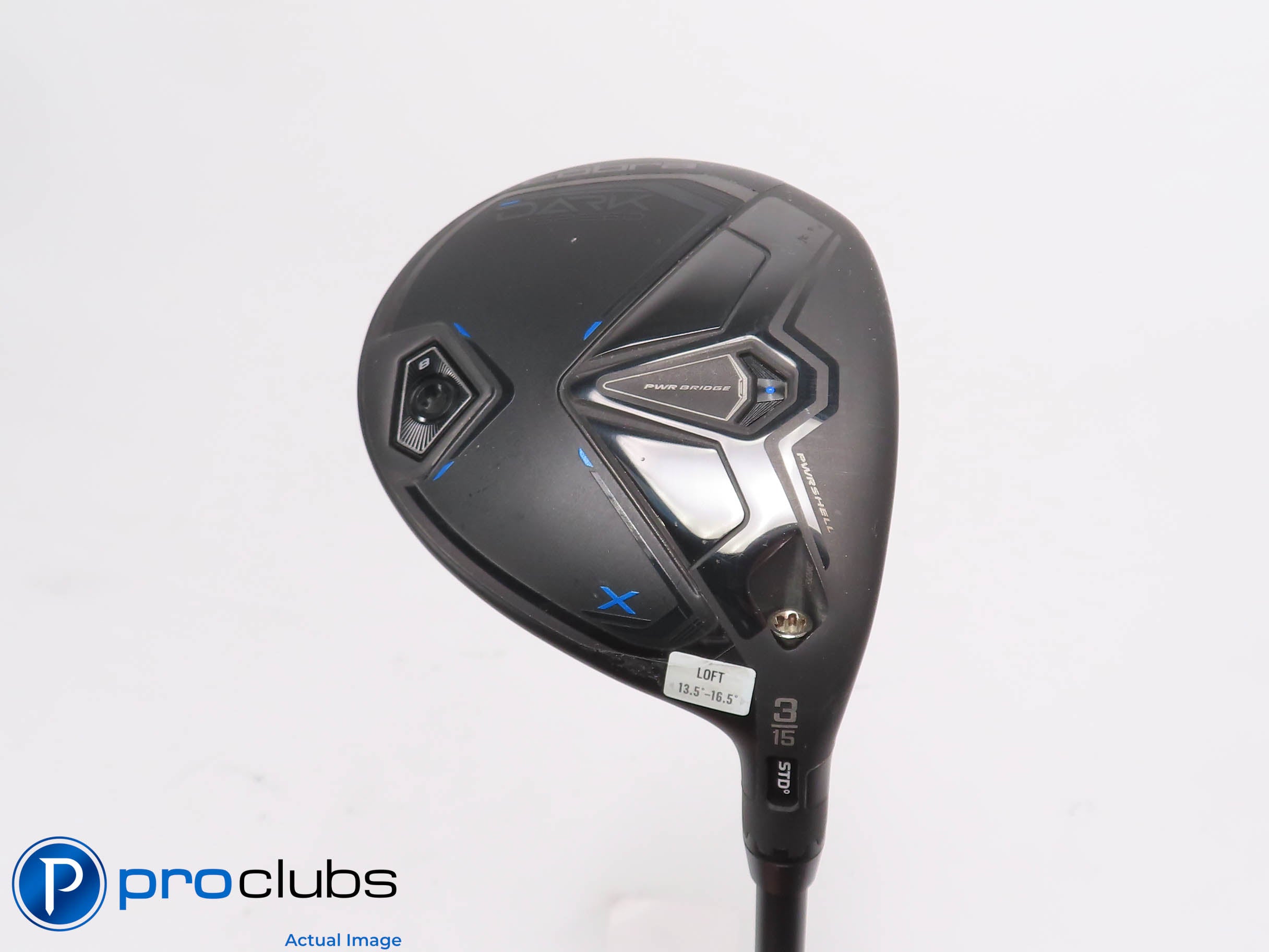Cobra DARKSPEED X 15* 3 WOOD - UST Helium Black 5F3 Regular Flex 463121