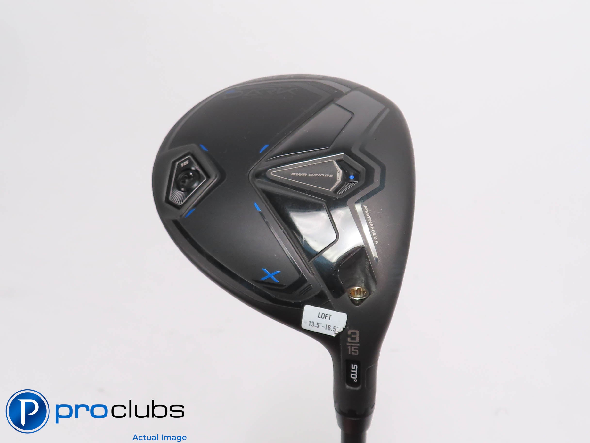 Nice Cobra DARKSPEED X 15* 3 WOOD - UST Helium Black 5F3 Regular Flex 463117