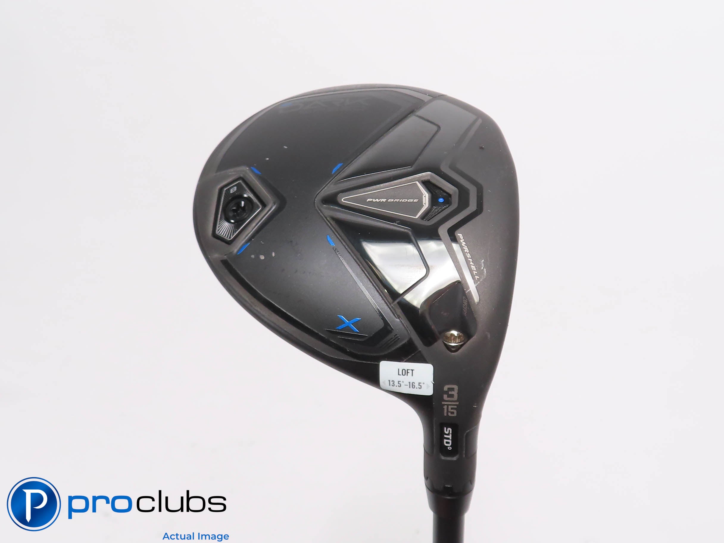 Nice Cobra DARKSPEED X 15* 3 WOOD - UST Helium Black 5F3 Regular Flex 463104