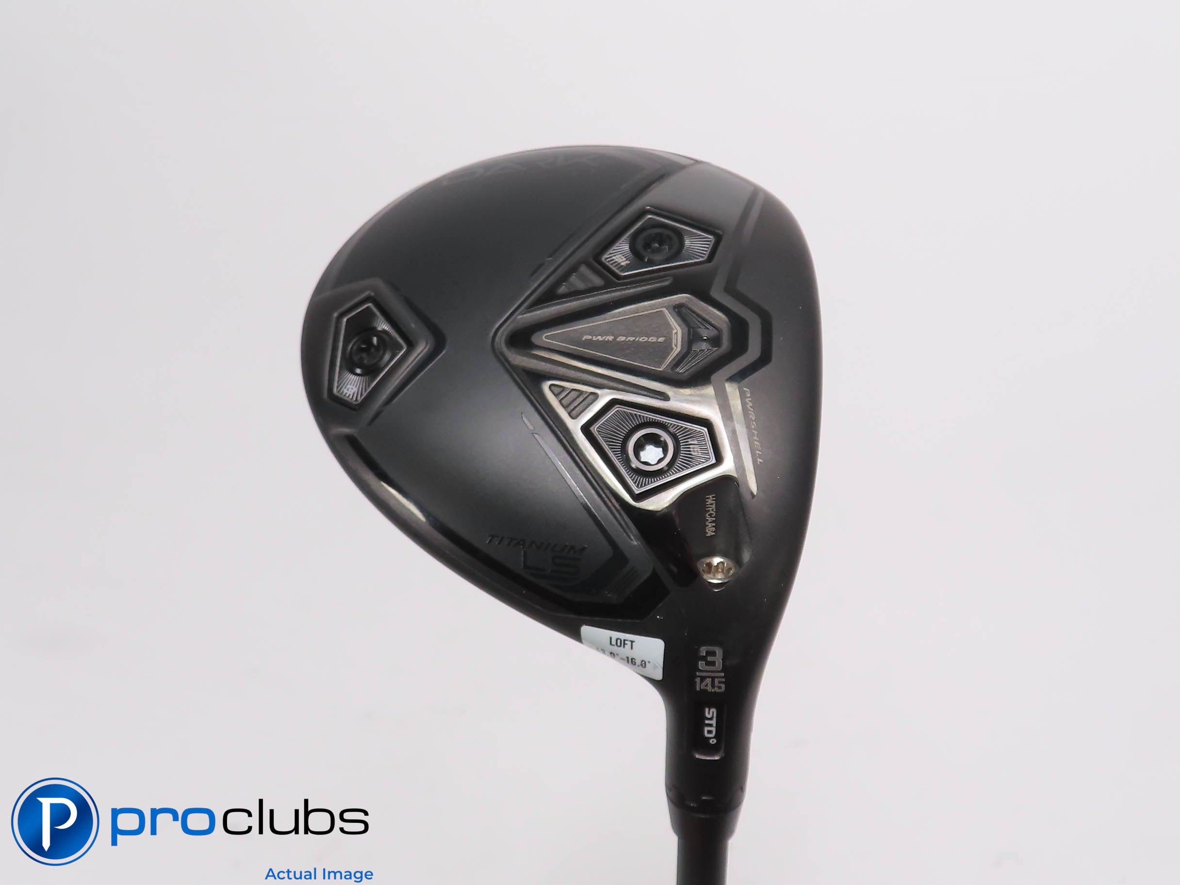 Nice Cobra DARKSPEED LS Titanium 14.5* 3 WOOD -HZRDUS Gen4 70g Stiff Flex 463097