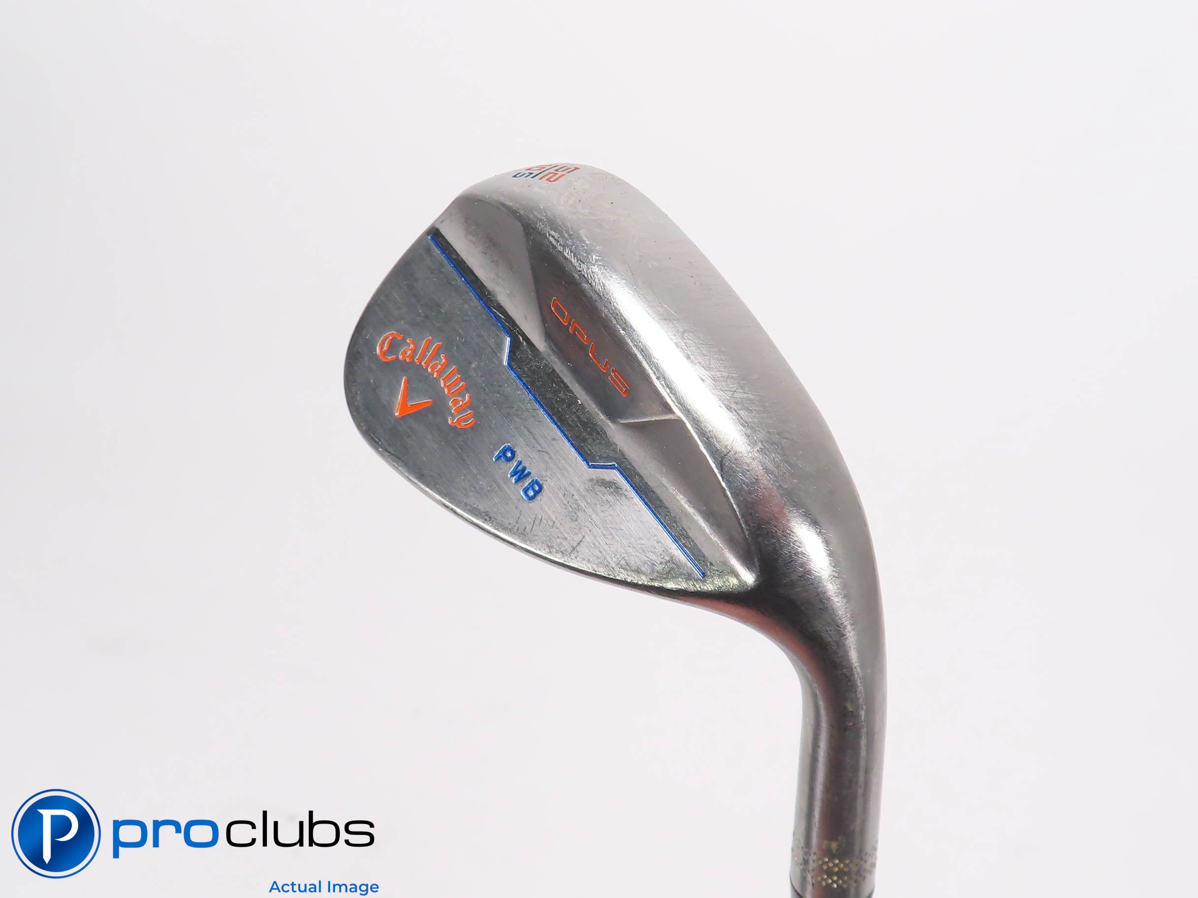 Callaway Opus 52*(10*) RAW Wedge S-Grind - KBS MAX Regular Flex #462937