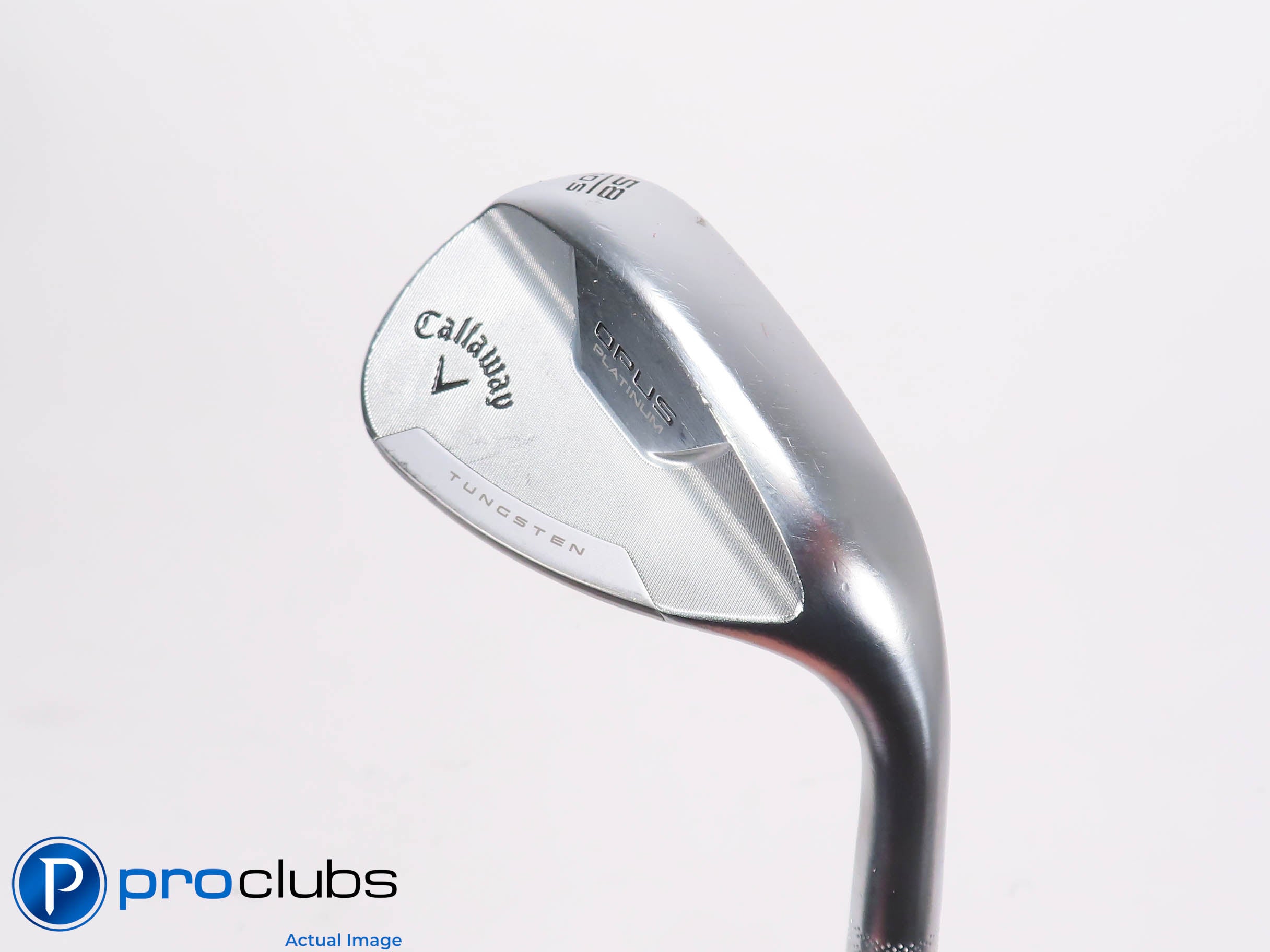 Callaway Opus Platinum 58*(10*) Wedge S-Grind - KBS MAX Regular Flex #462936