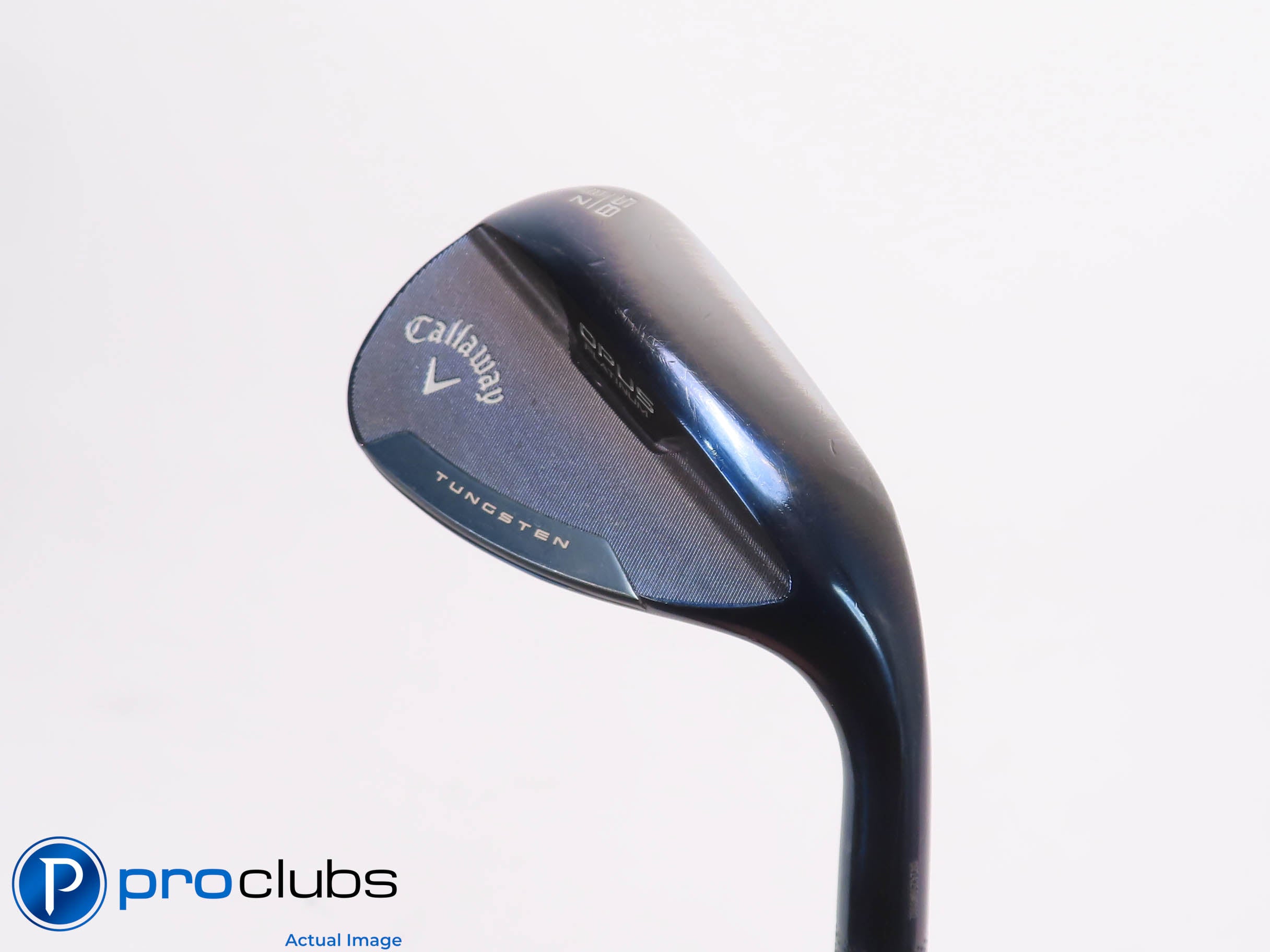 Callaway OPUS Platinum Blue 58*(8*) Wedge Z-Grind - DG Spinner Wedge #463260
