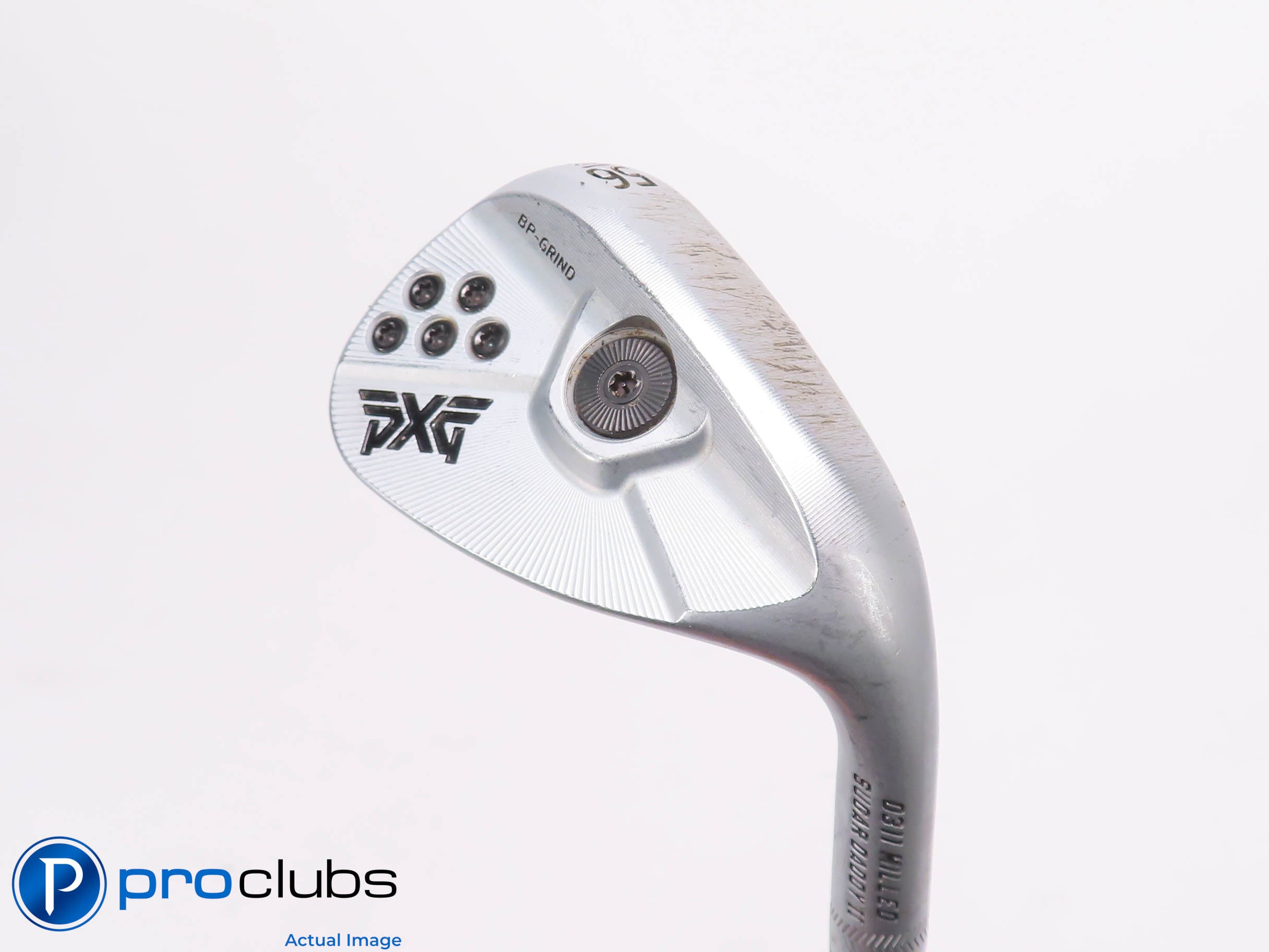 PXG Sugar Daddy II 56*(13*) Wedge BP-Grind - Elevate Tour Stiff Flex - 463144