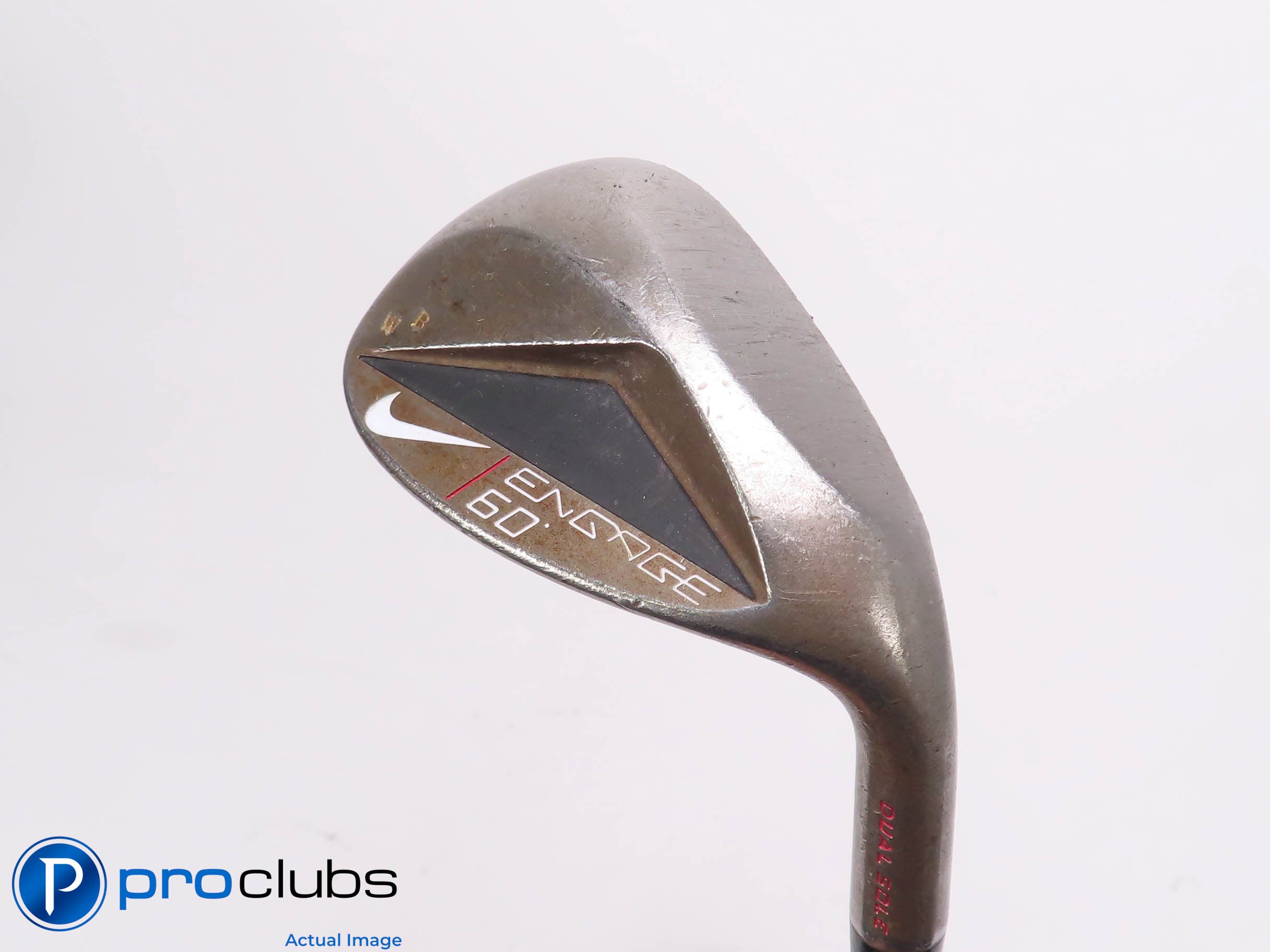 Nike Engage RAW 60* Wedge - KBS 610 125 Wedge Flex - 463186