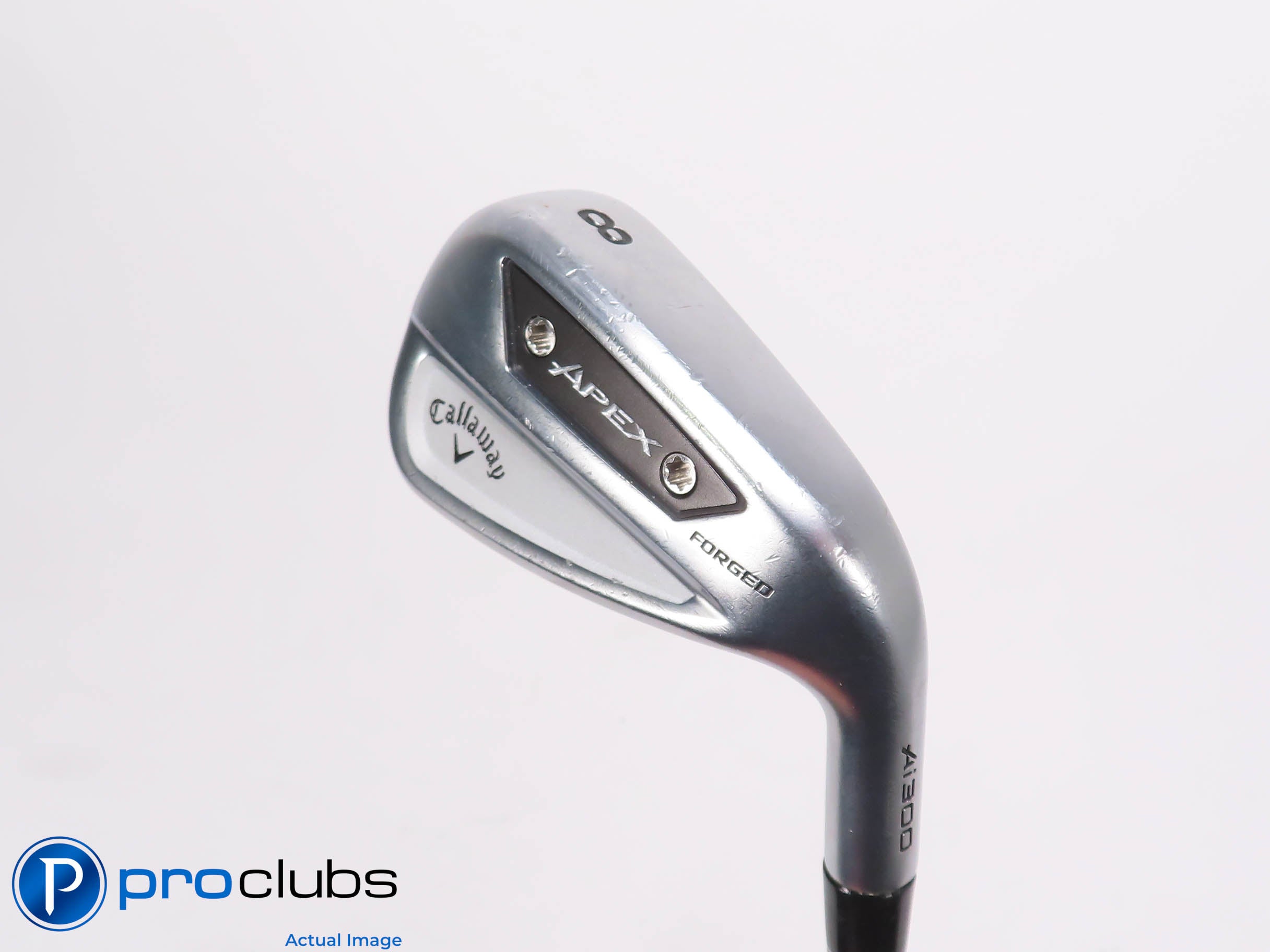 Nice Callaway APEX Ai200 33* 8 IRON Recoil Dart 70 Regular Flex Graphite 463387