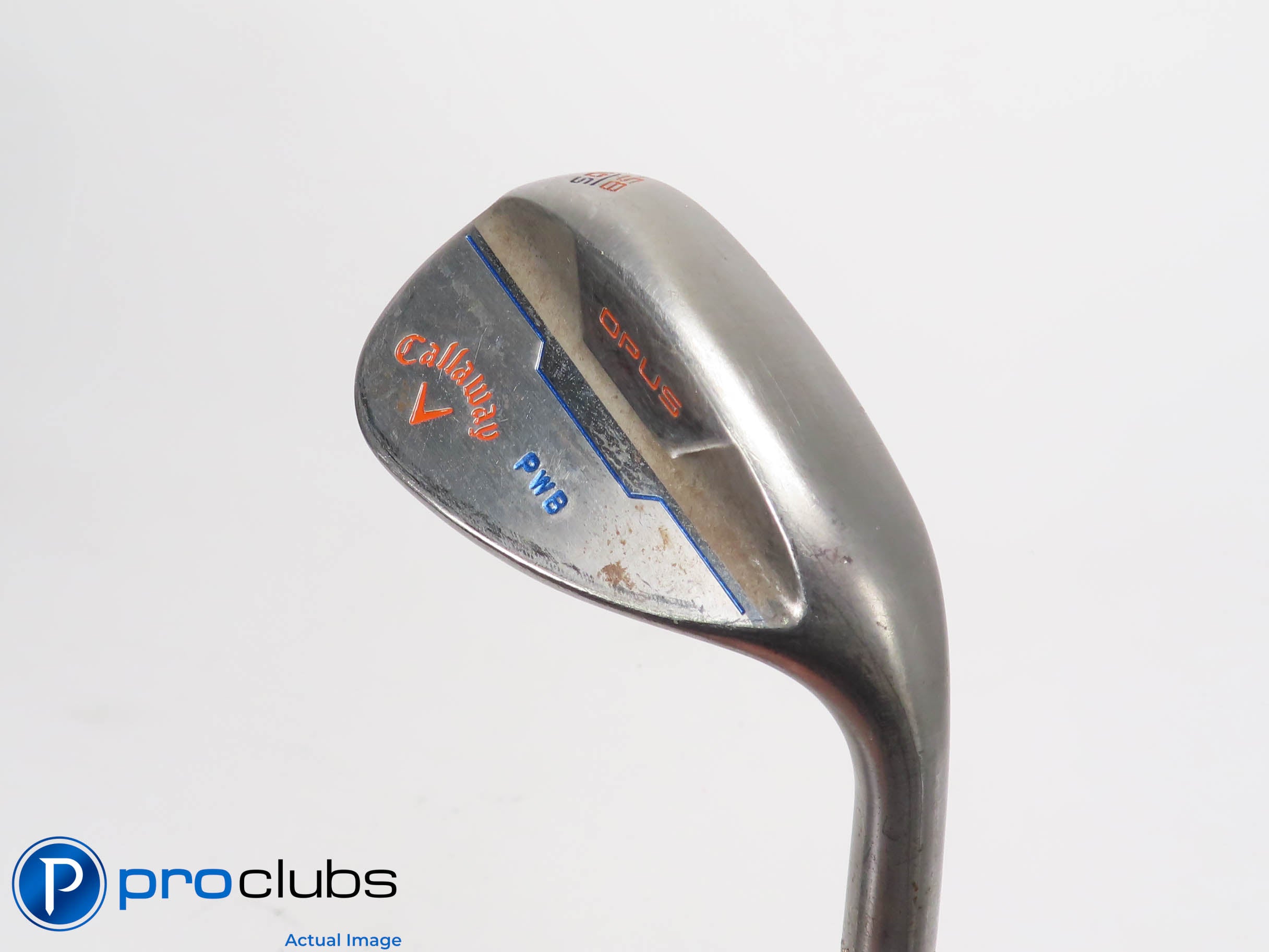 Callaway Opus 58*(10*) RAW Wedge S-Grind - KBS MAX Regular Flex #462938