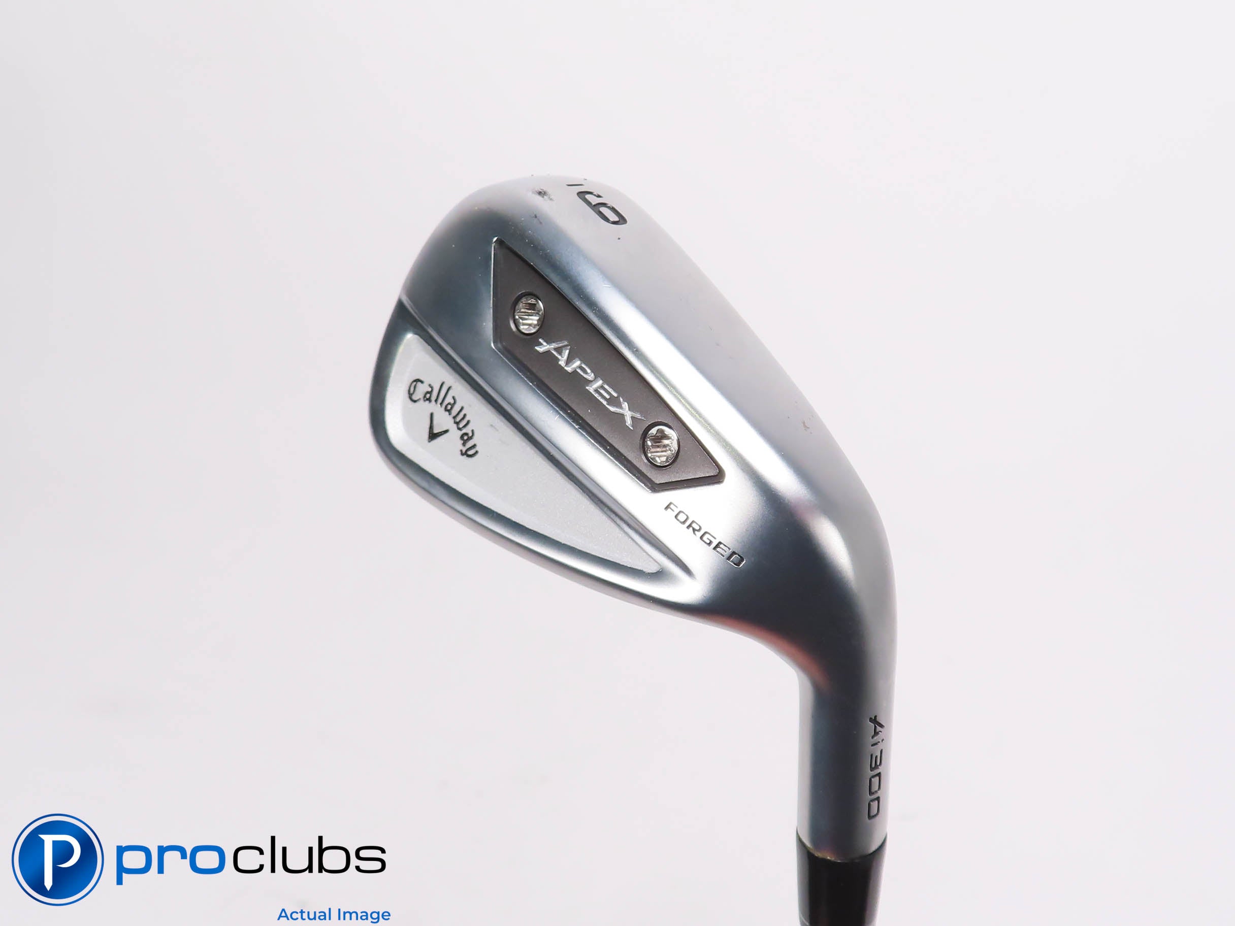 Nice Callaway APEX Ai200 37* 9 IRON Recoil Dart 70 Regular Flex Graphite 463388