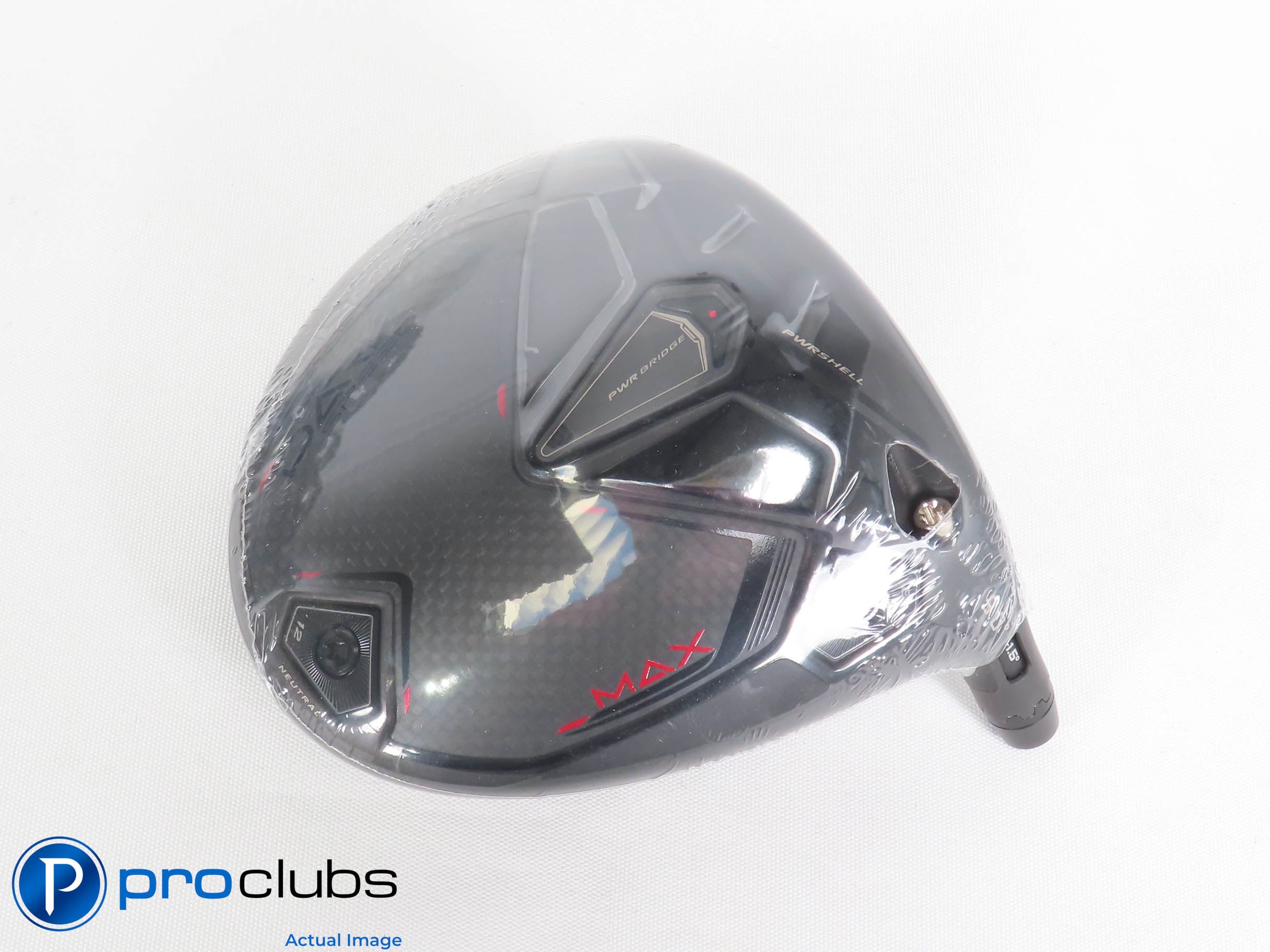 NEW Tour Issue Cobra DARKSPEED MAX 9* Driver HEAD ONLY w/Adapter 462204
