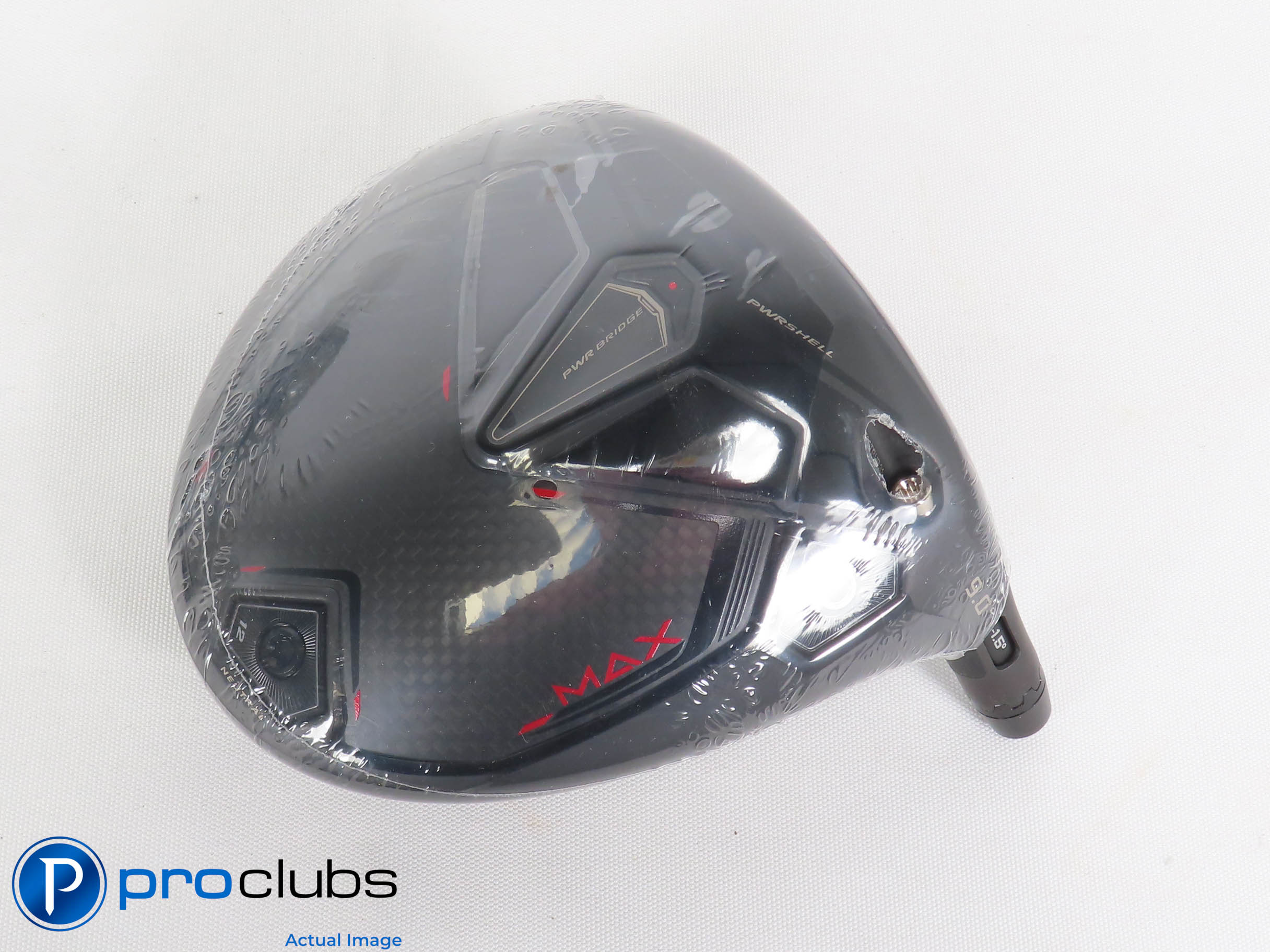NEW Tour Issue Cobra DARKSPEED MAX 9* Driver HEAD ONLY w/Adapter 462232