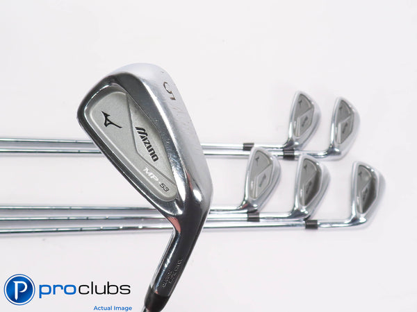 MIZUNO MP-53 ミズノ アイアン セット メンズ 5本 Mizuno MP-53 Forged 5-PW IRON SET - NSPro 950GH Regular Flex Steel +1/