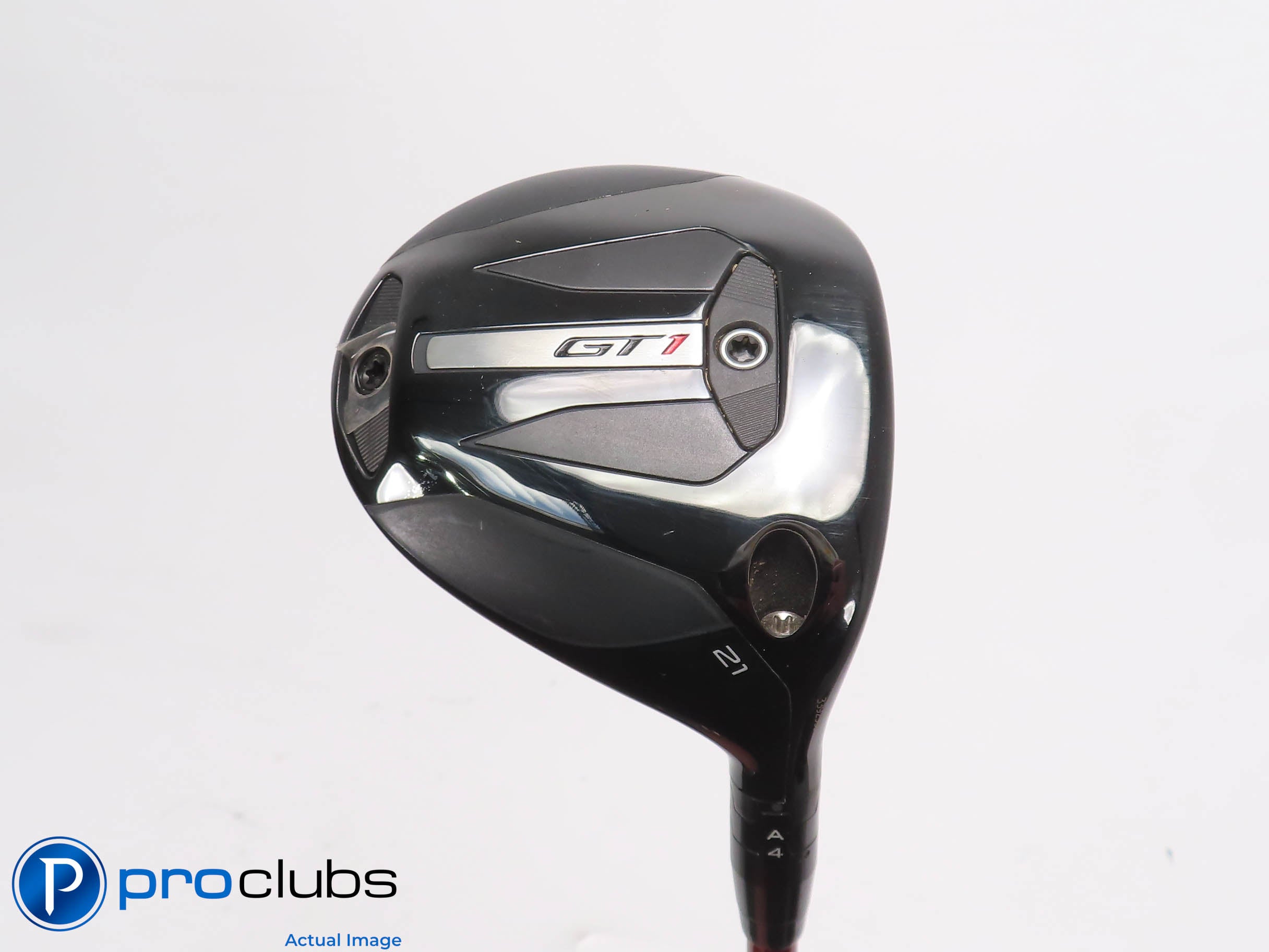 Excellent! Titleist GT1 21* 7 Wood - Denali Red 60g 5.0 Senior Flex - 463276