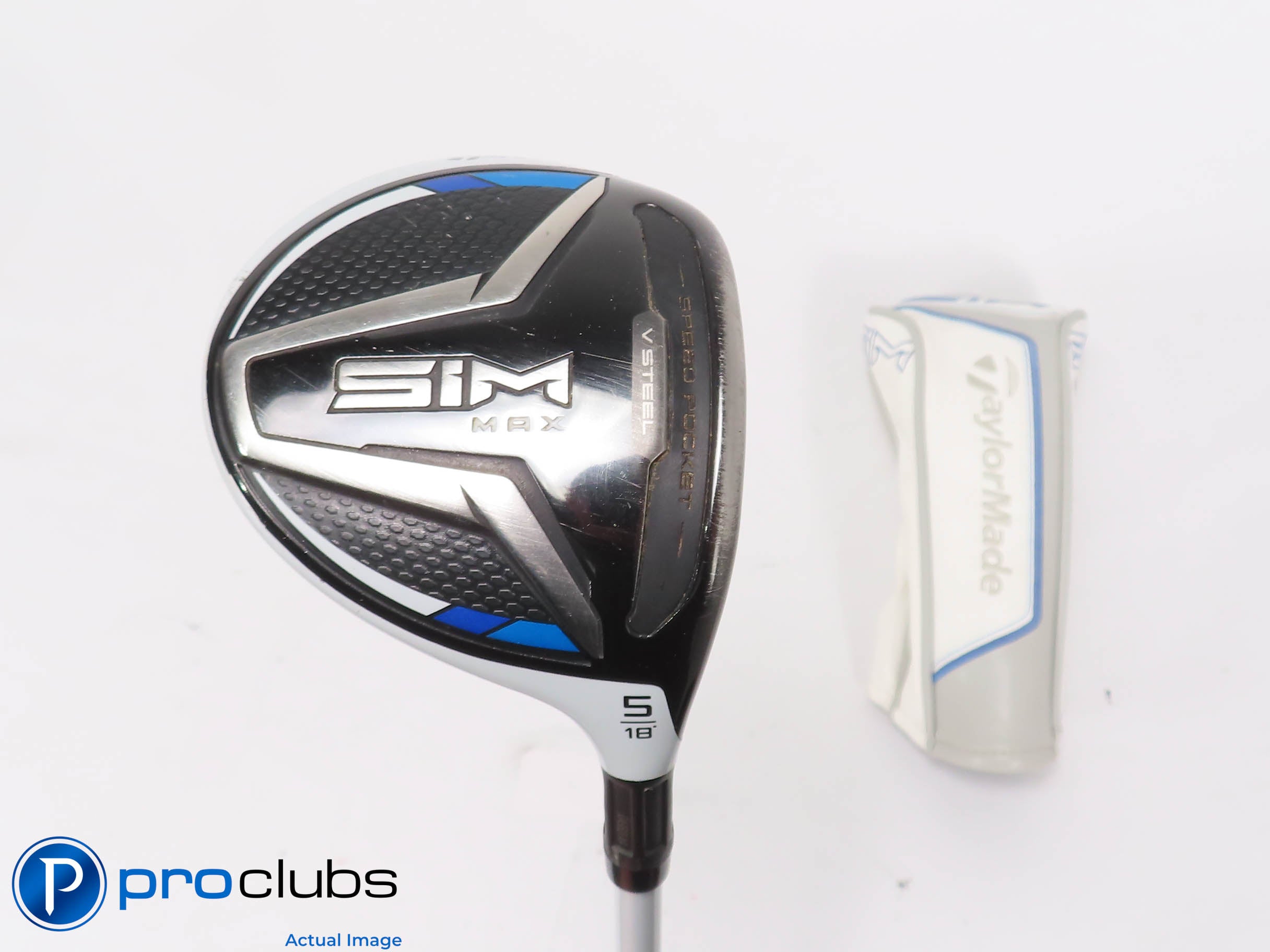 Ladies TaylorMade SIM MAX 18* 5 Wood w/ HC - Aldila NV 45g Ladies Flex - 463318