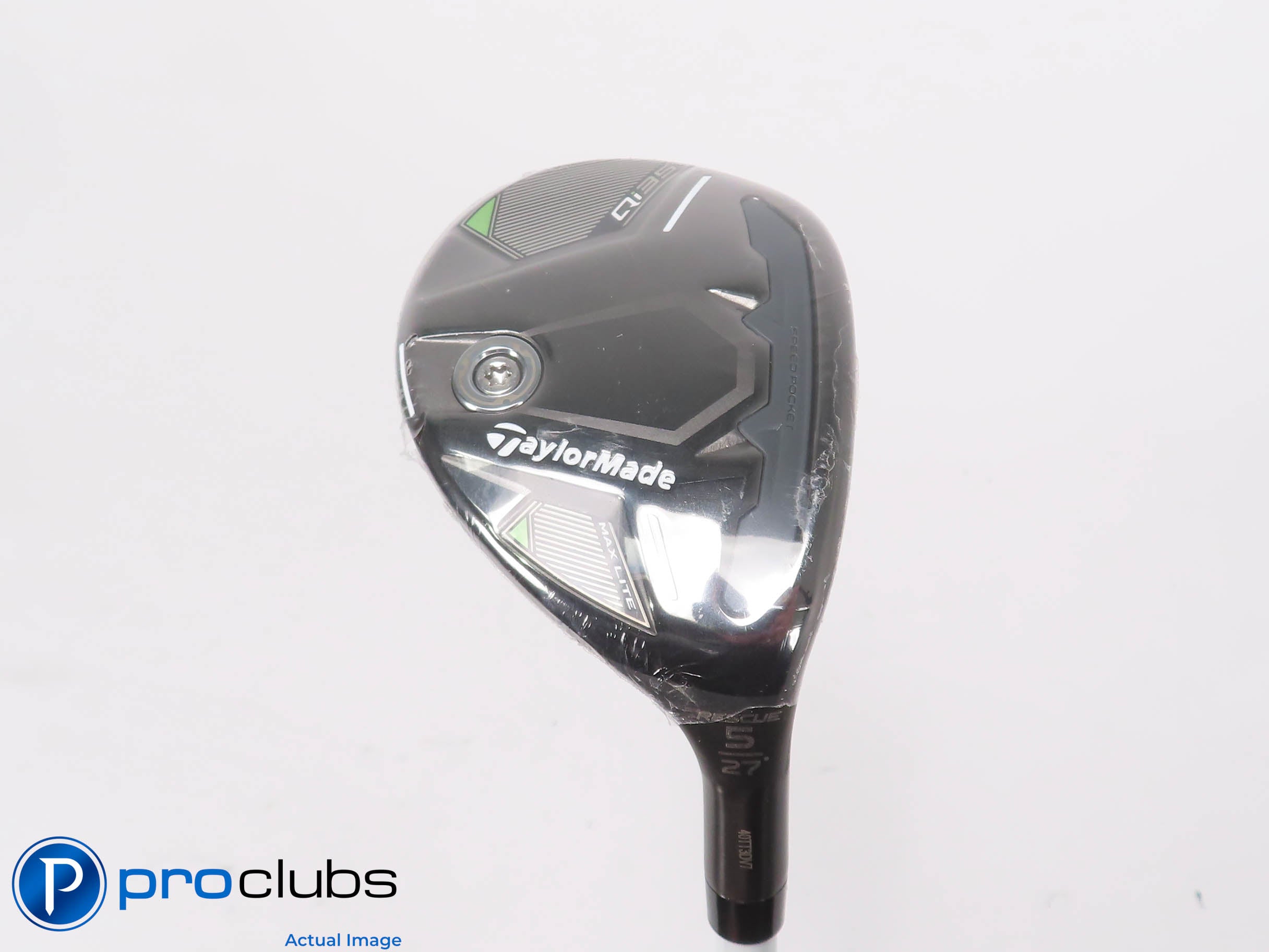 New! Ladies TaylorMade Qi35 MAX Lite 27* 5 Hybrid - Air Speeder Ladies - 463413