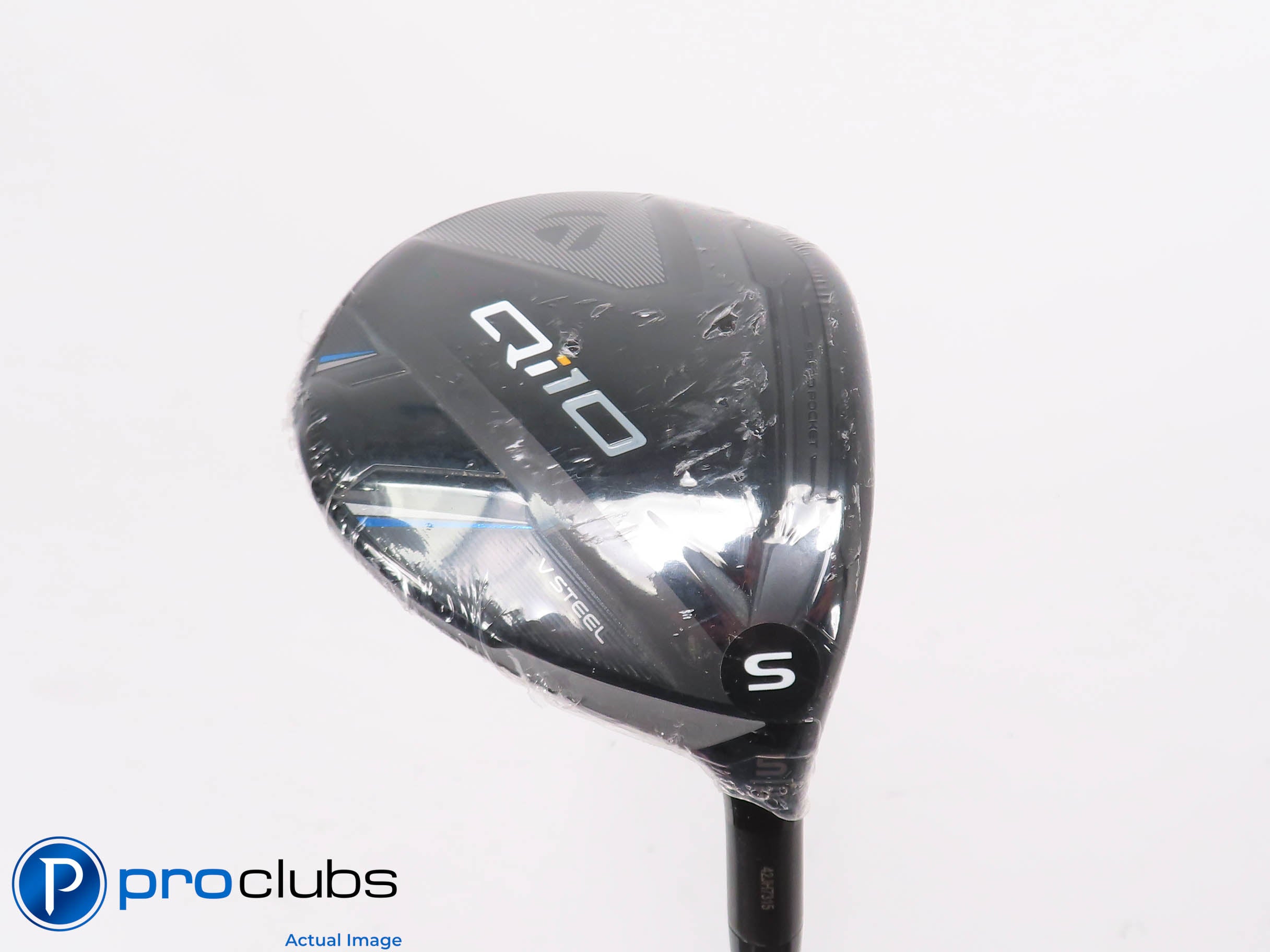 New! TaylorMade Qi10 18* 5 Wood - Ventus TR Blue FW 6-S Stiff Flex - 463414